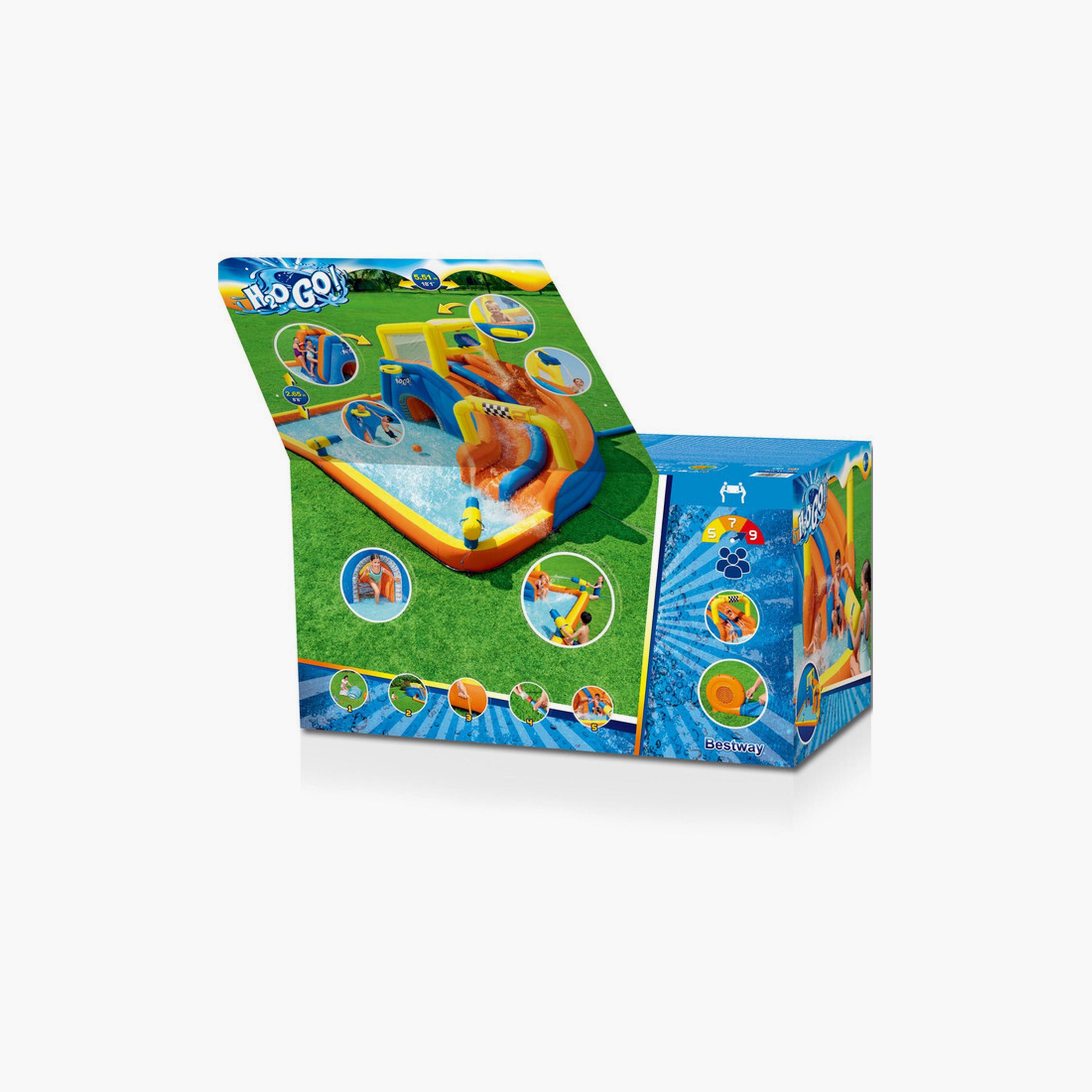 منتزه سوبر سبيد واي ميغا المائي H2Ogo من بيستواي 26-53377-toys-outdoor-poolandbeach-beachtoys-image-2