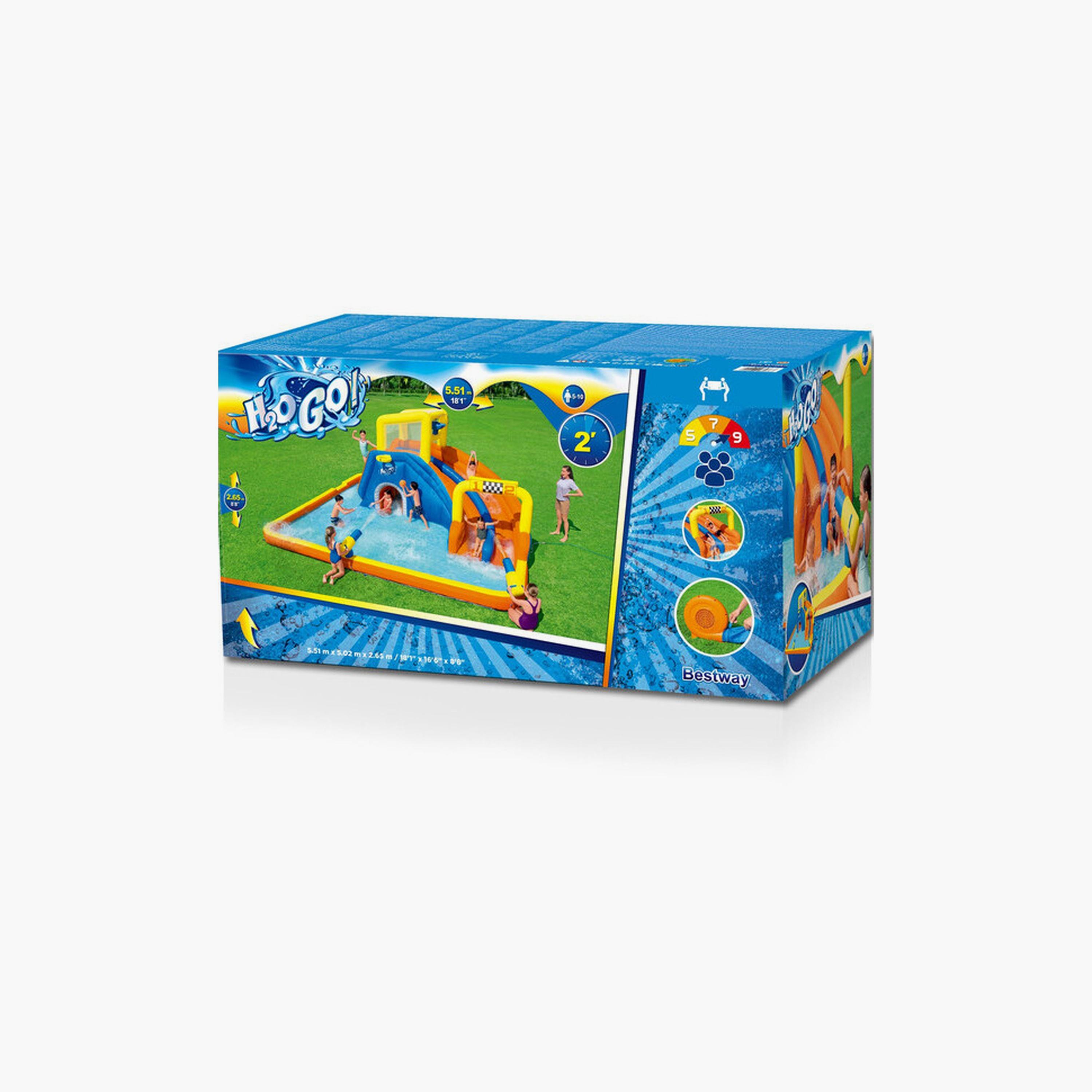 منتزه سوبر سبيد واي ميغا المائي H2Ogo من بيستواي 26-53377-toys-outdoor-poolandbeach-beachtoys-image-3