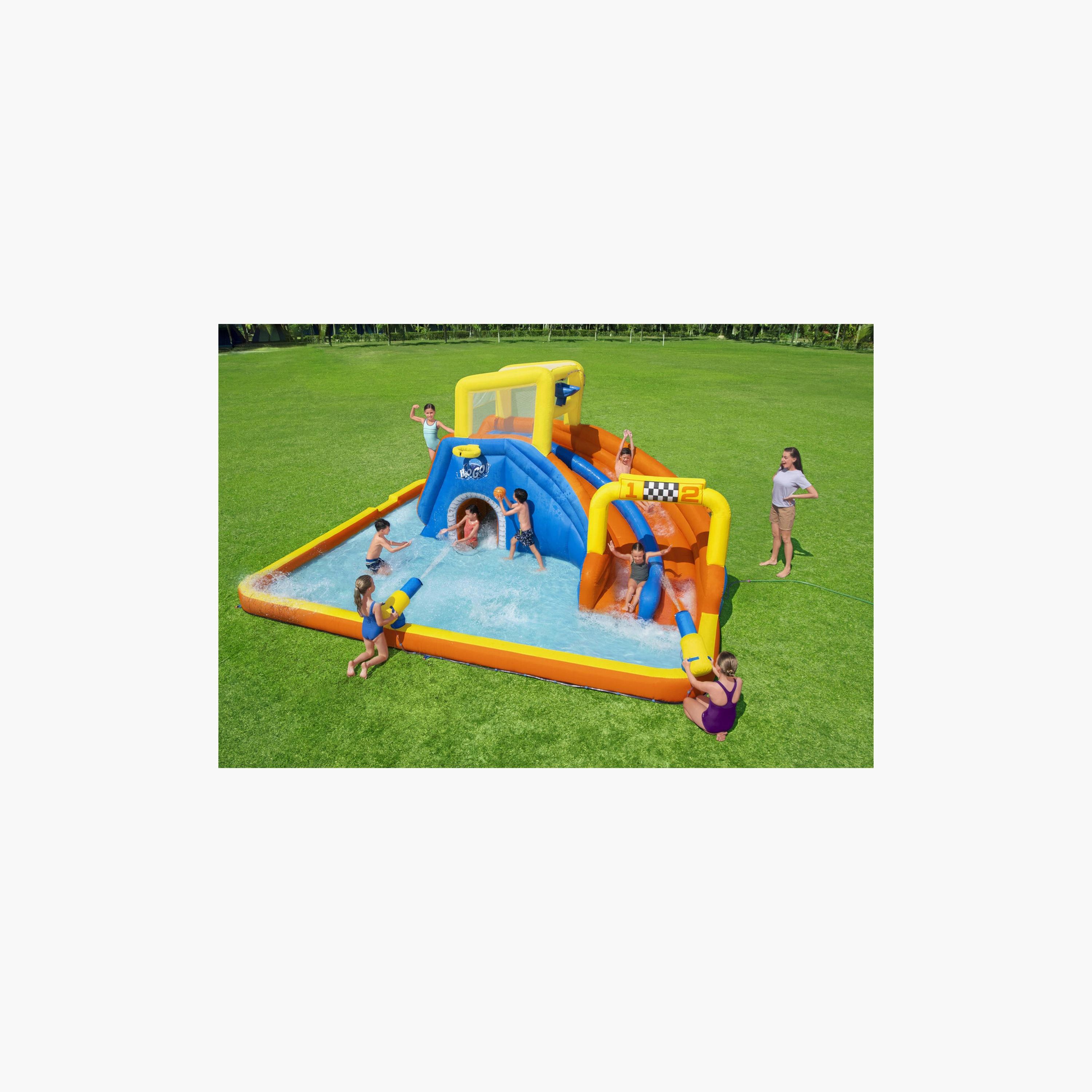 منتزه سوبر سبيد واي ميغا المائي H2Ogo من بيستواي 26-53377-toys-outdoor-poolandbeach-beachtoys-image-4