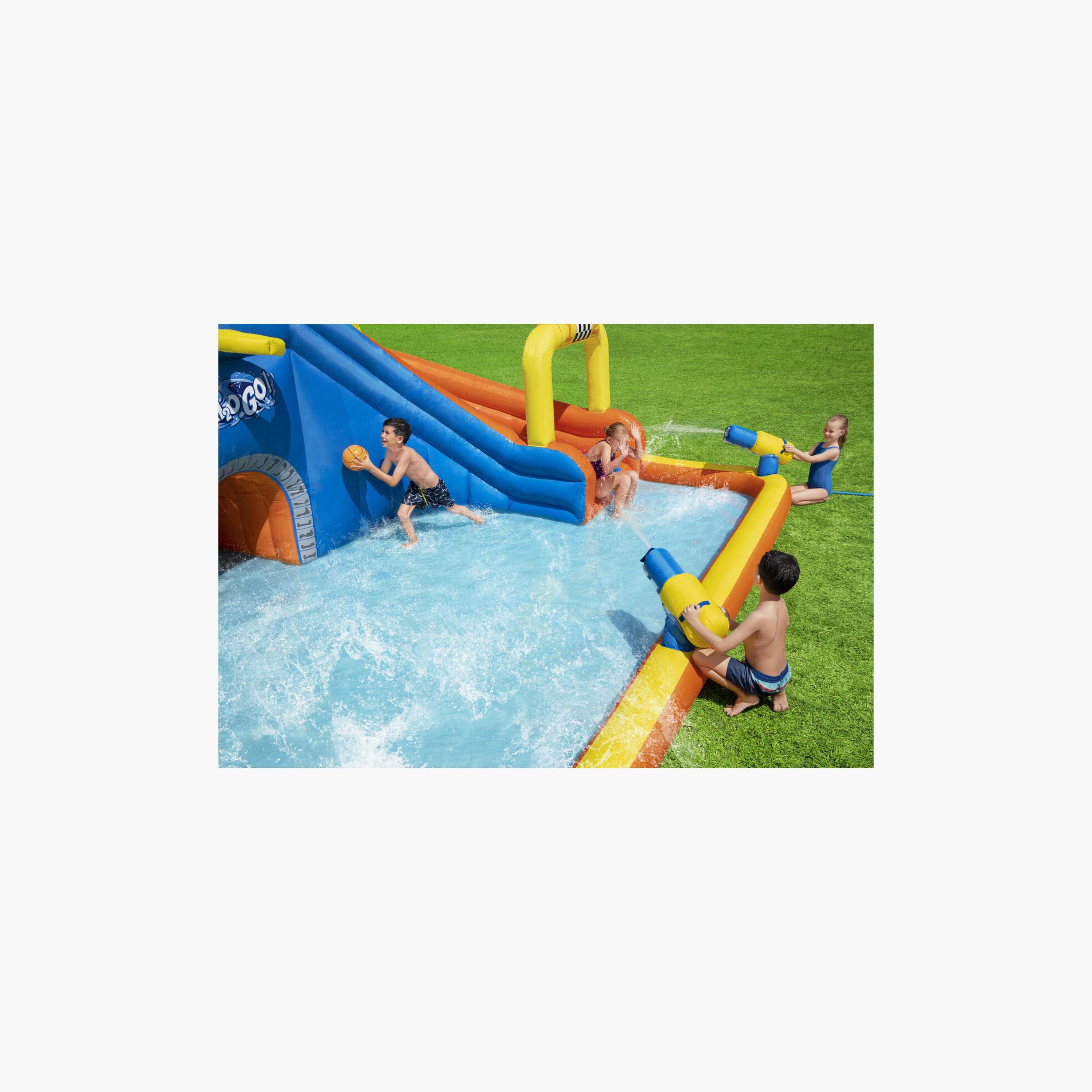 منتزه سوبر سبيد واي ميغا المائي H2Ogo من بيستواي 26-53377-toys-outdoor-poolandbeach-beachtoys-image-5