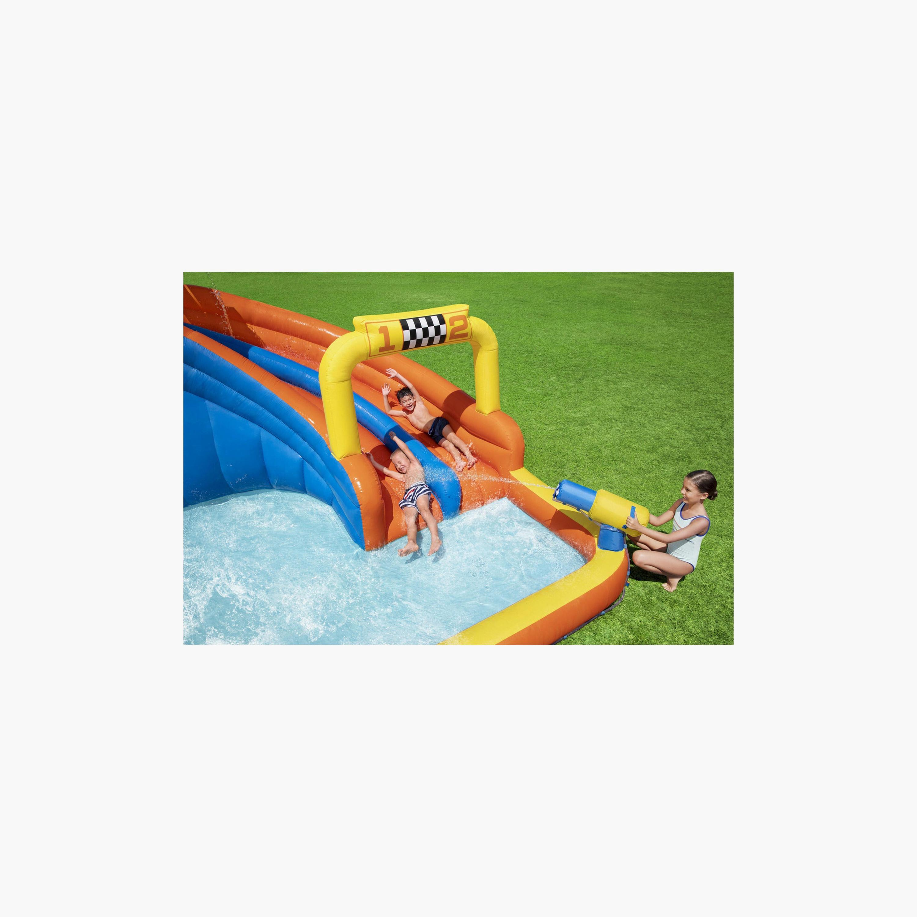منتزه سوبر سبيد واي ميغا المائي H2Ogo من بيستواي 26-53377-toys-outdoor-poolandbeach-beachtoys-image-7