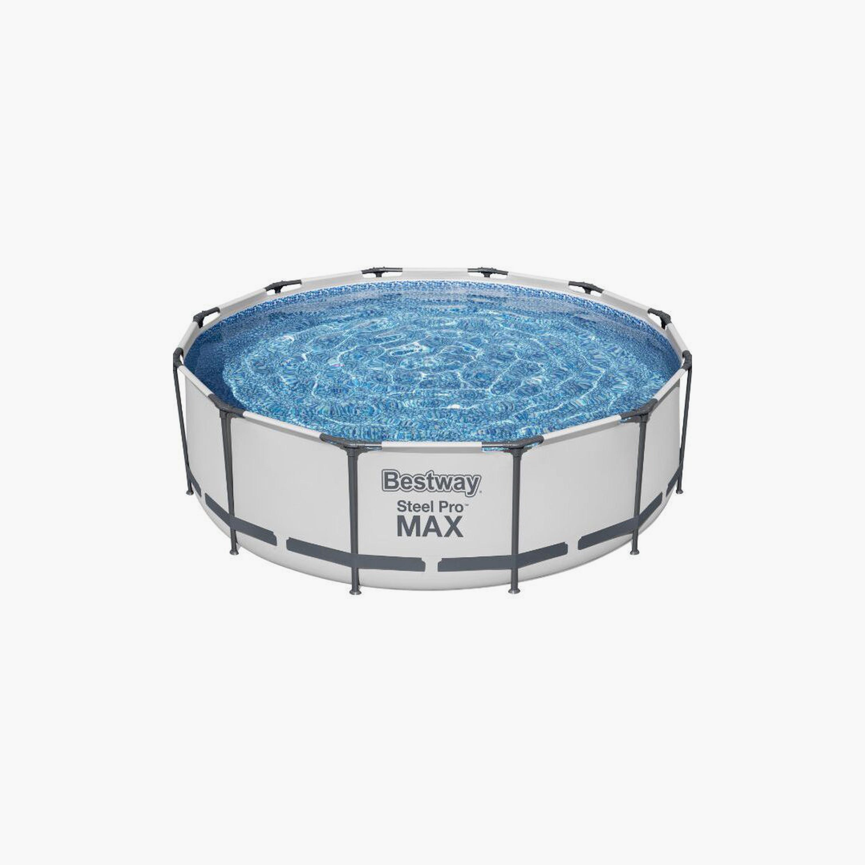 Bestway 26-56260 Steel Pro Frame Pool Set with Filter Pump-toys-outdoor-poolandbeach-beachtoys-image-1