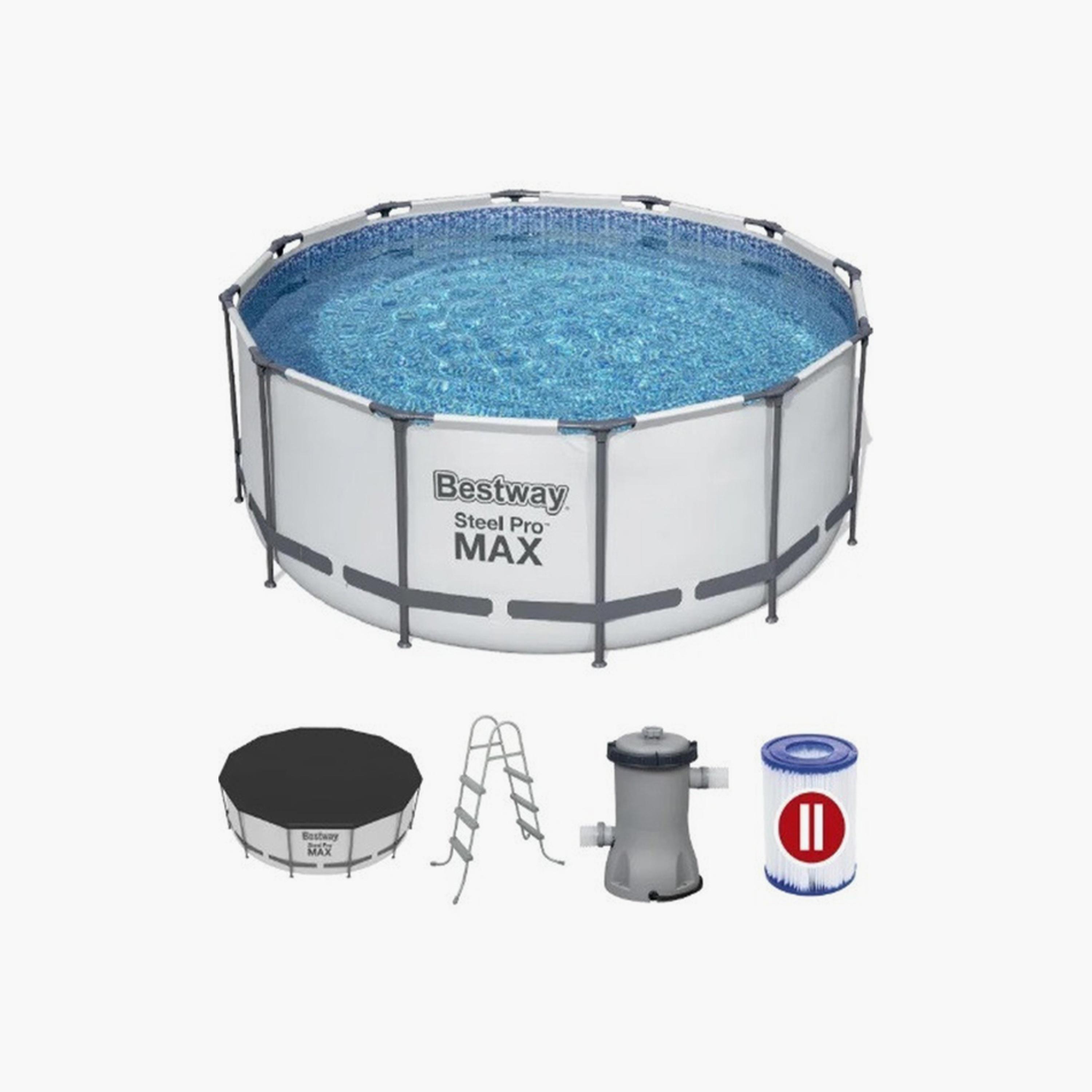 Bestway 26-56260 Steel Pro Frame Pool Set with Filter Pump-toys-outdoor-poolandbeach-beachtoys-image-5