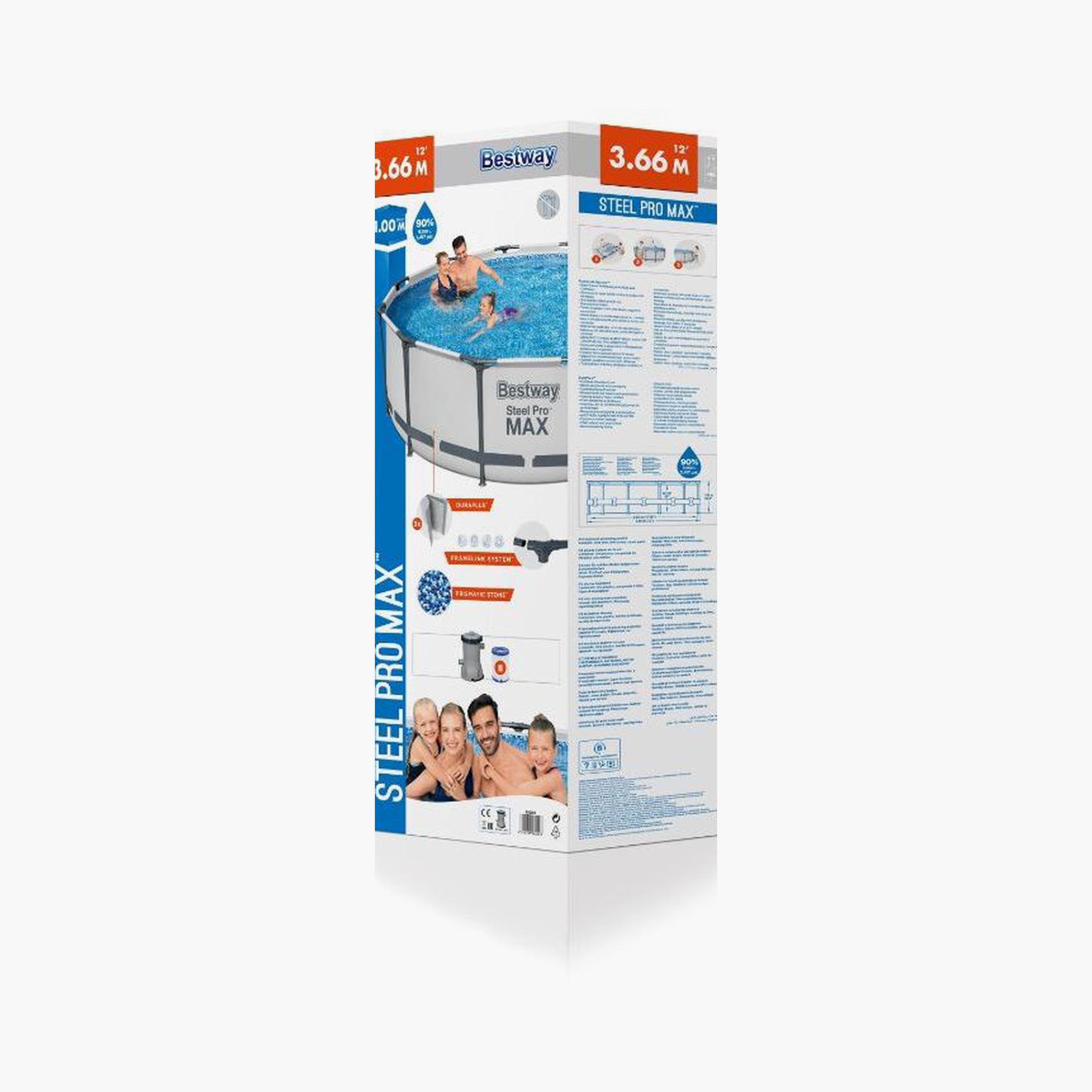 Bestway 26-56260 Steel Pro Frame Pool Set with Filter Pump-toys-outdoor-poolandbeach-beachtoys-image-7
