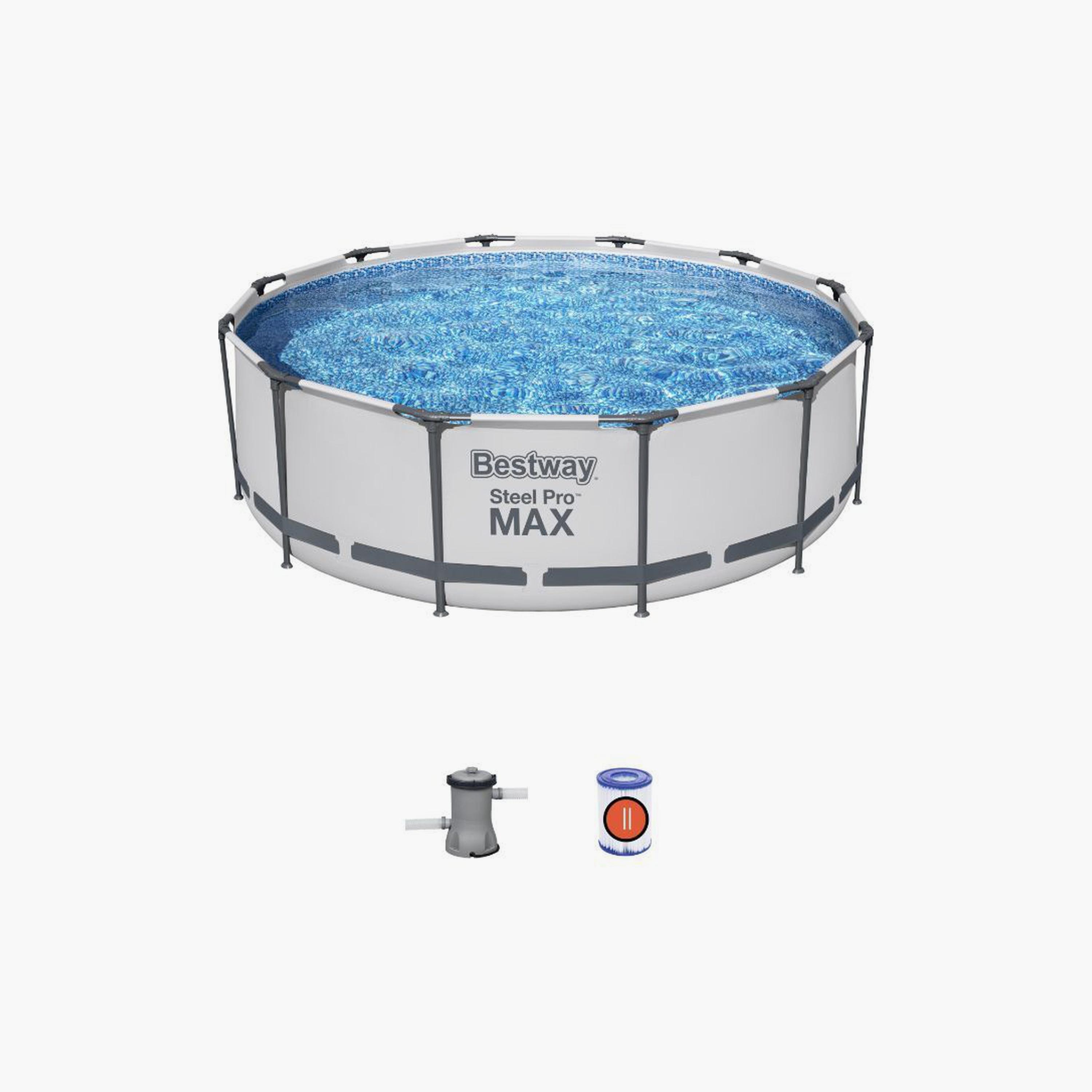 Bestway 26-56260 Steel Pro Frame Pool Set with Filter Pump-toys-outdoor-poolandbeach-beachtoys-image-9