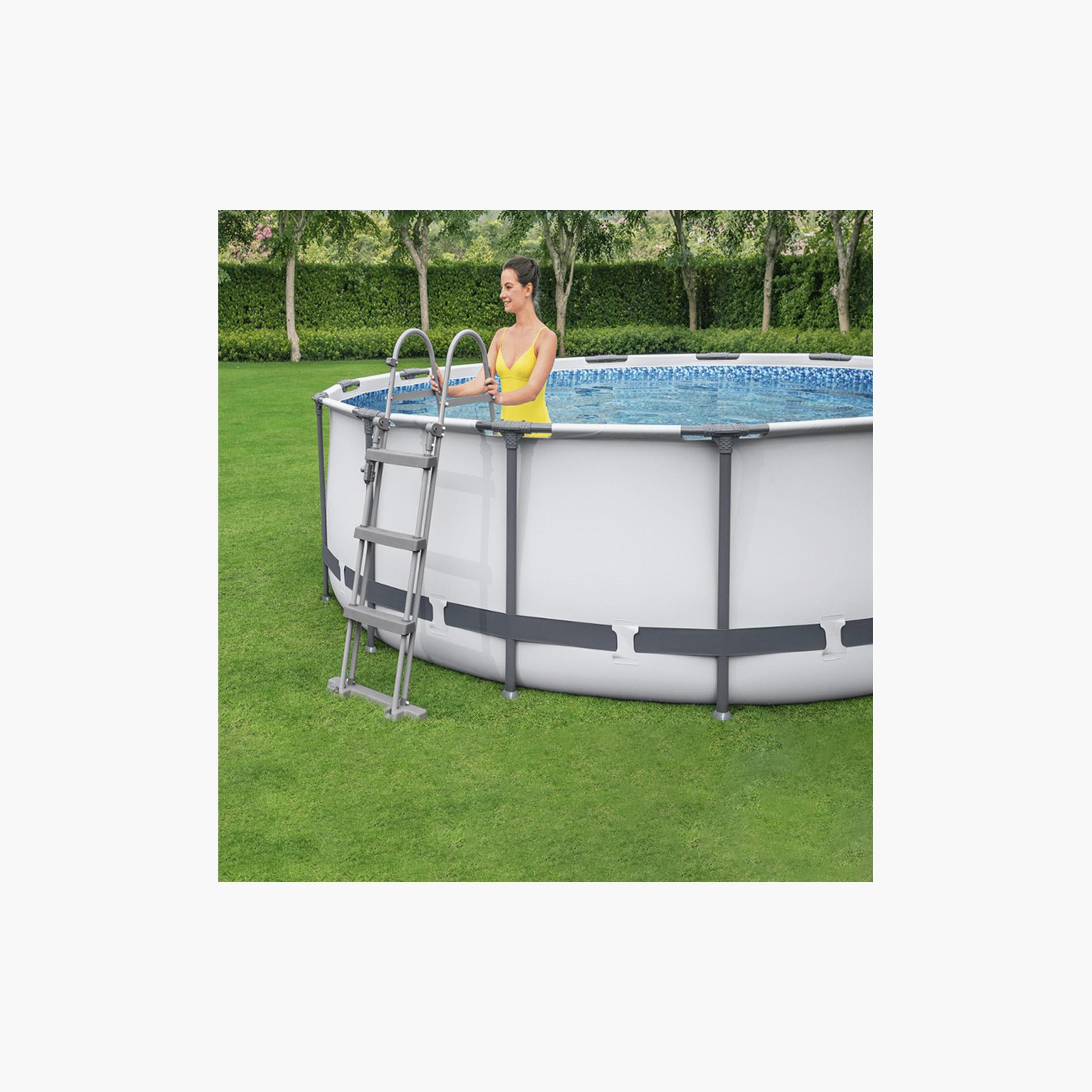 Bestway 26-56418 Steel Pro Max Pool Set with Filter Pump & Ladder-toys-outdoor-poolandbeach-beachtoys-image-10