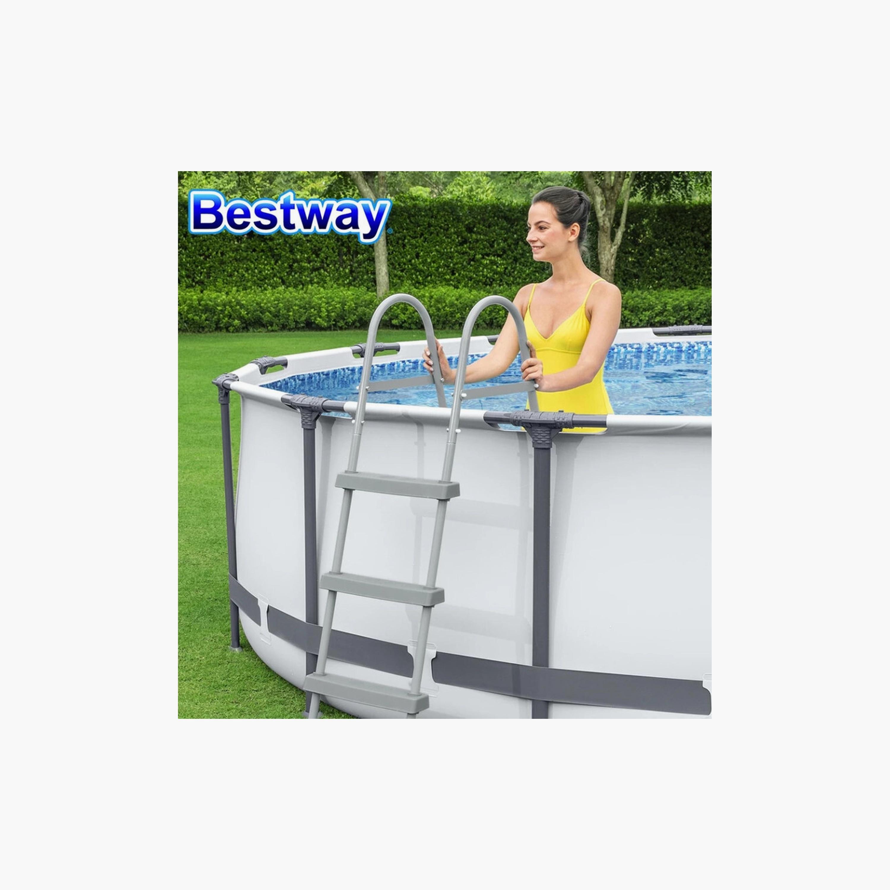 Bestway 26-56418 Steel Pro Max Pool Set with Filter Pump & Ladder-toys-outdoor-poolandbeach-beachtoys-image-12