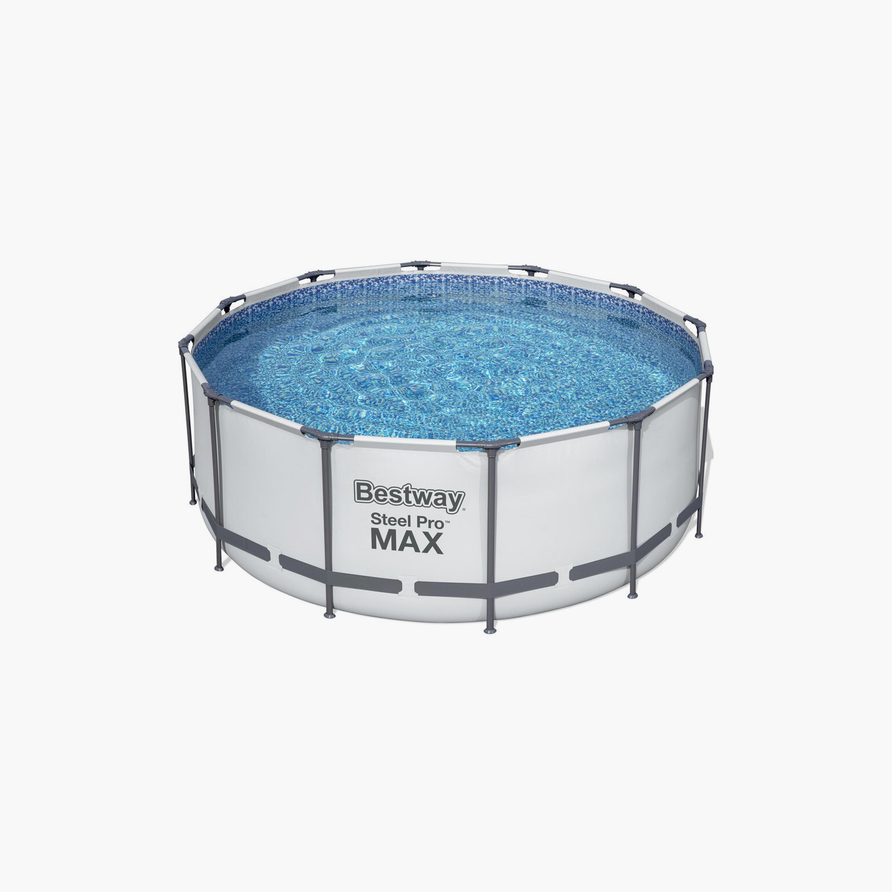 Bestway 26-56420 Steel Pro Frame Pool Set-toys-outdoor-poolandbeach-beachtoys-image-1