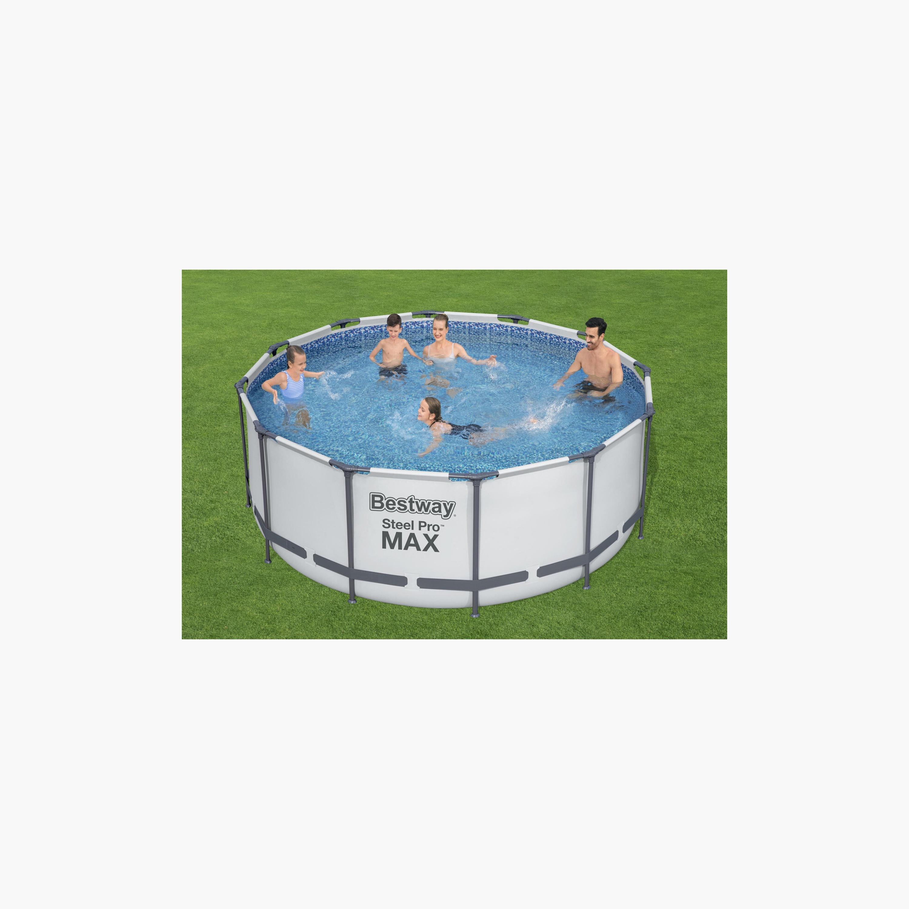 Bestway 26-56420 Steel Pro Frame Pool Set-toys-outdoor-poolandbeach-beachtoys-image-6