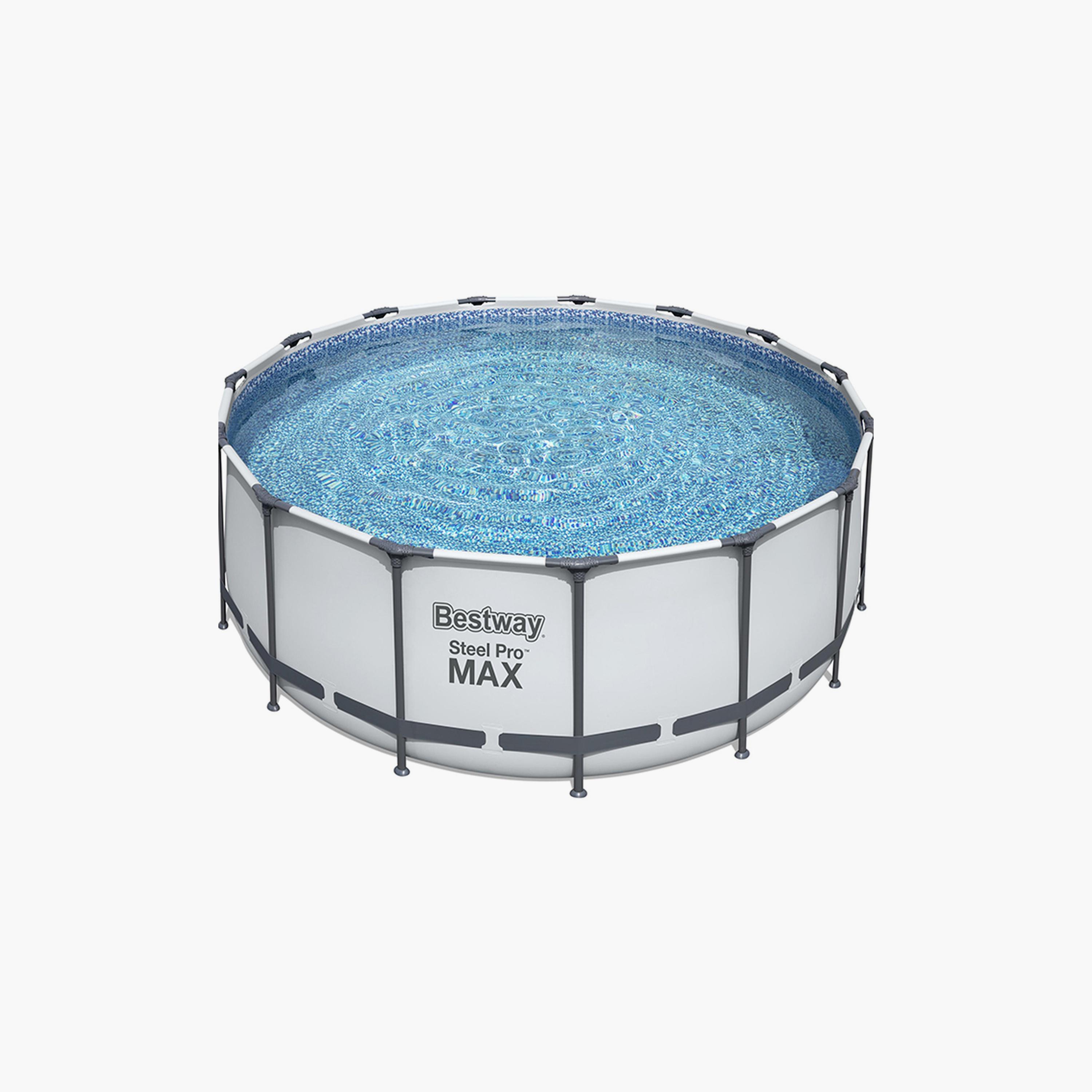 Bestway 26-56438 Steel Pro Frame Pool Set-toys-outdoor-poolandbeach-beachtoys-image-1