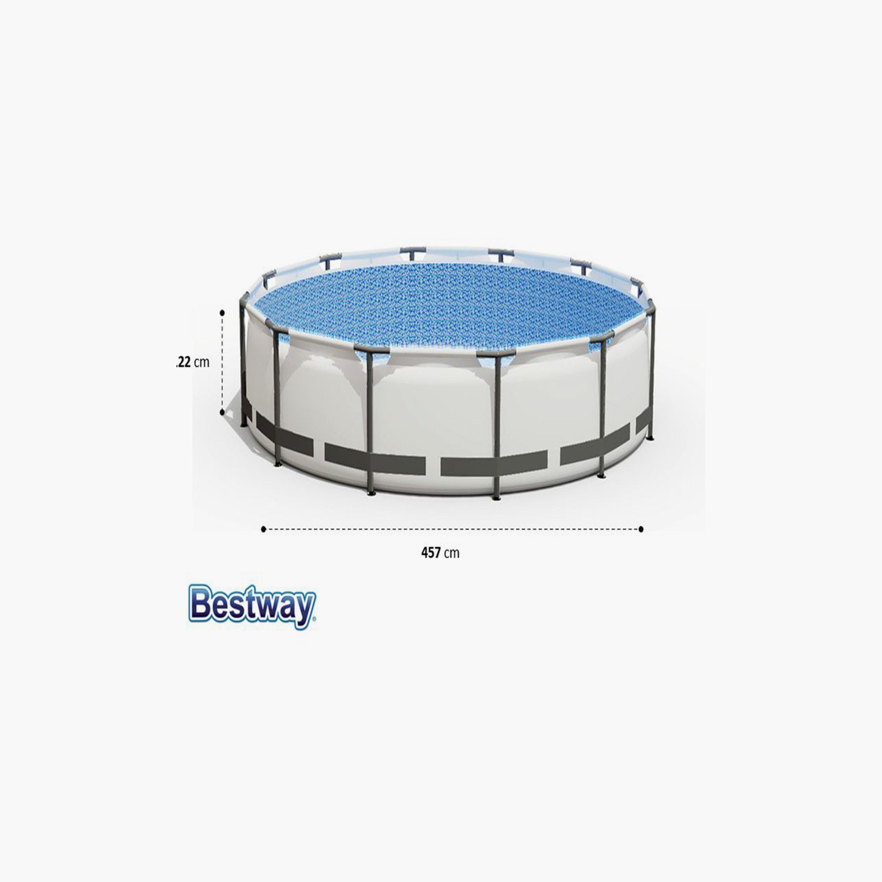 Bestway 26-56438 Steel Pro Frame Pool Set-toys-outdoor-poolandbeach-beachtoys-image-3