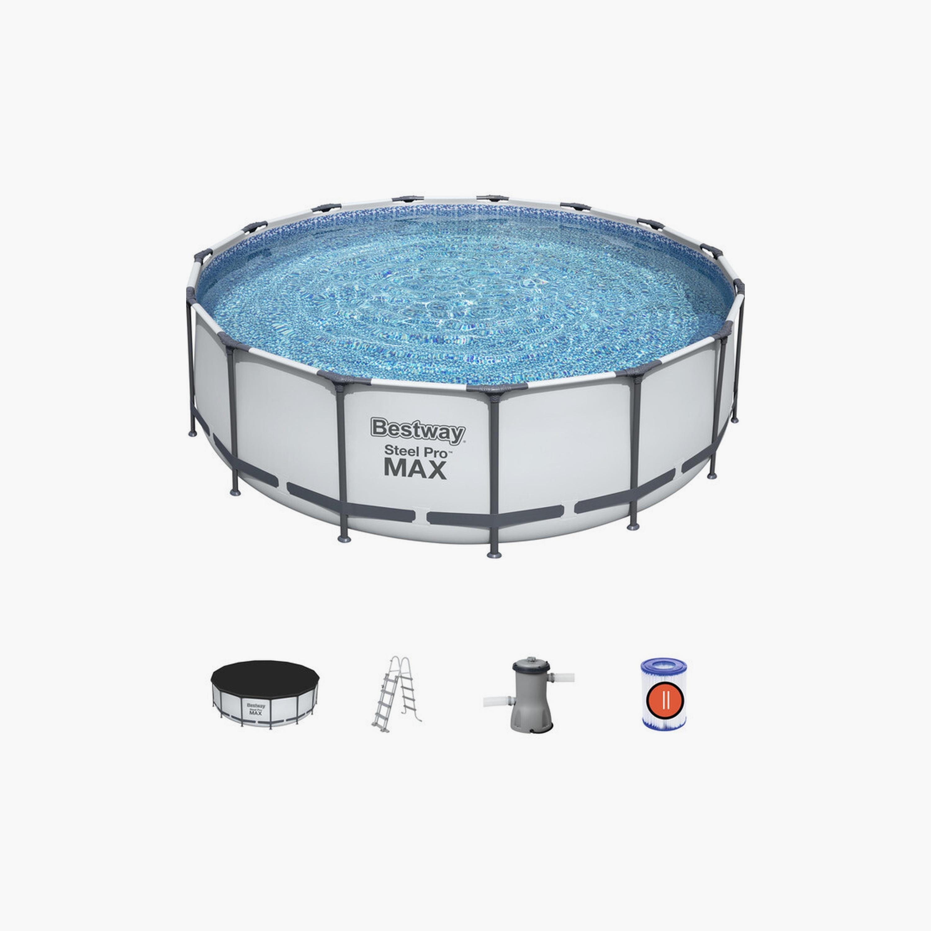 Bestway 26-56438 Steel Pro Frame Pool Set-toys-outdoor-poolandbeach-beachtoys-image-7