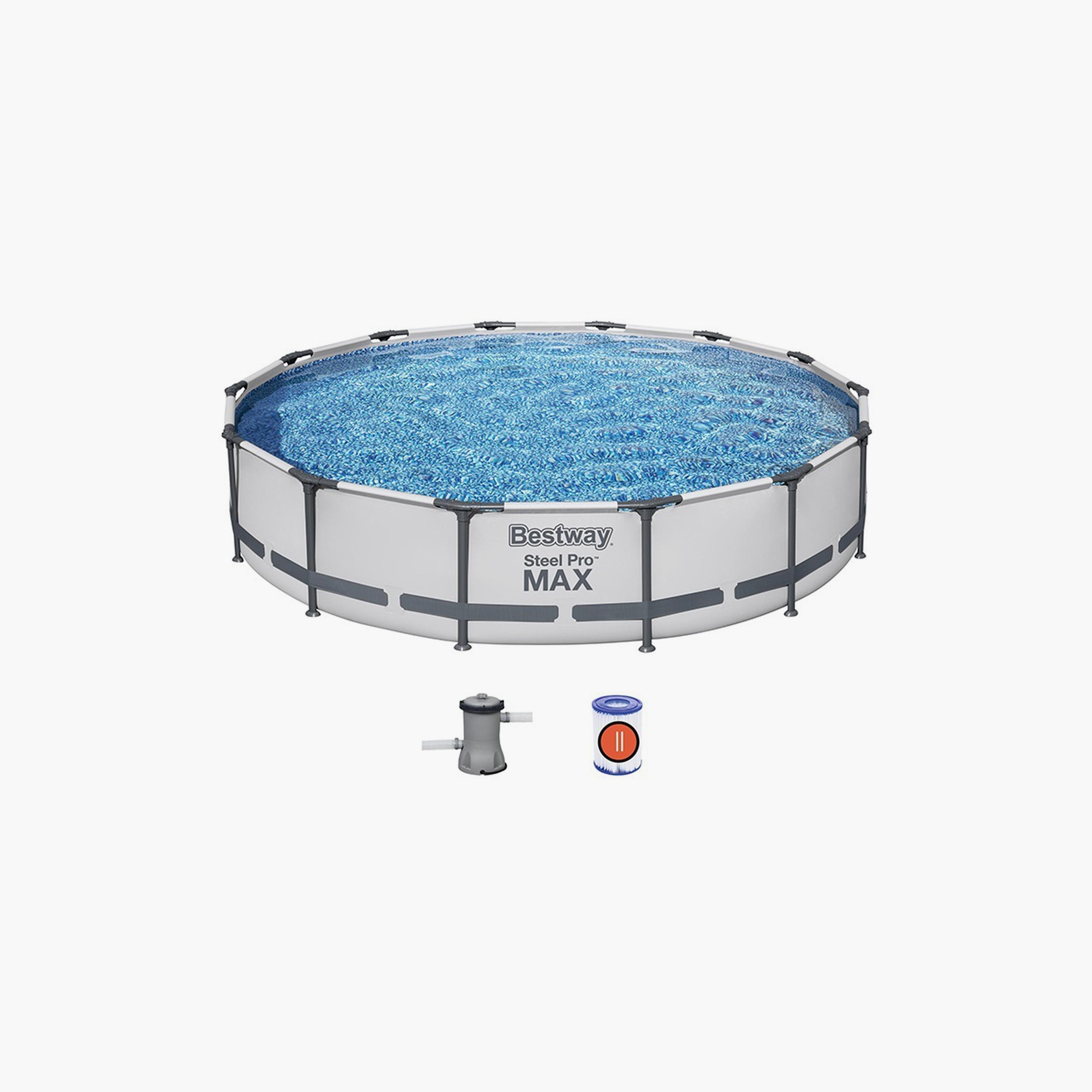 Bestway 26-56595 Pool Set with Filter Pump-toys-outdoor-poolandbeach-beachtoys-image-1