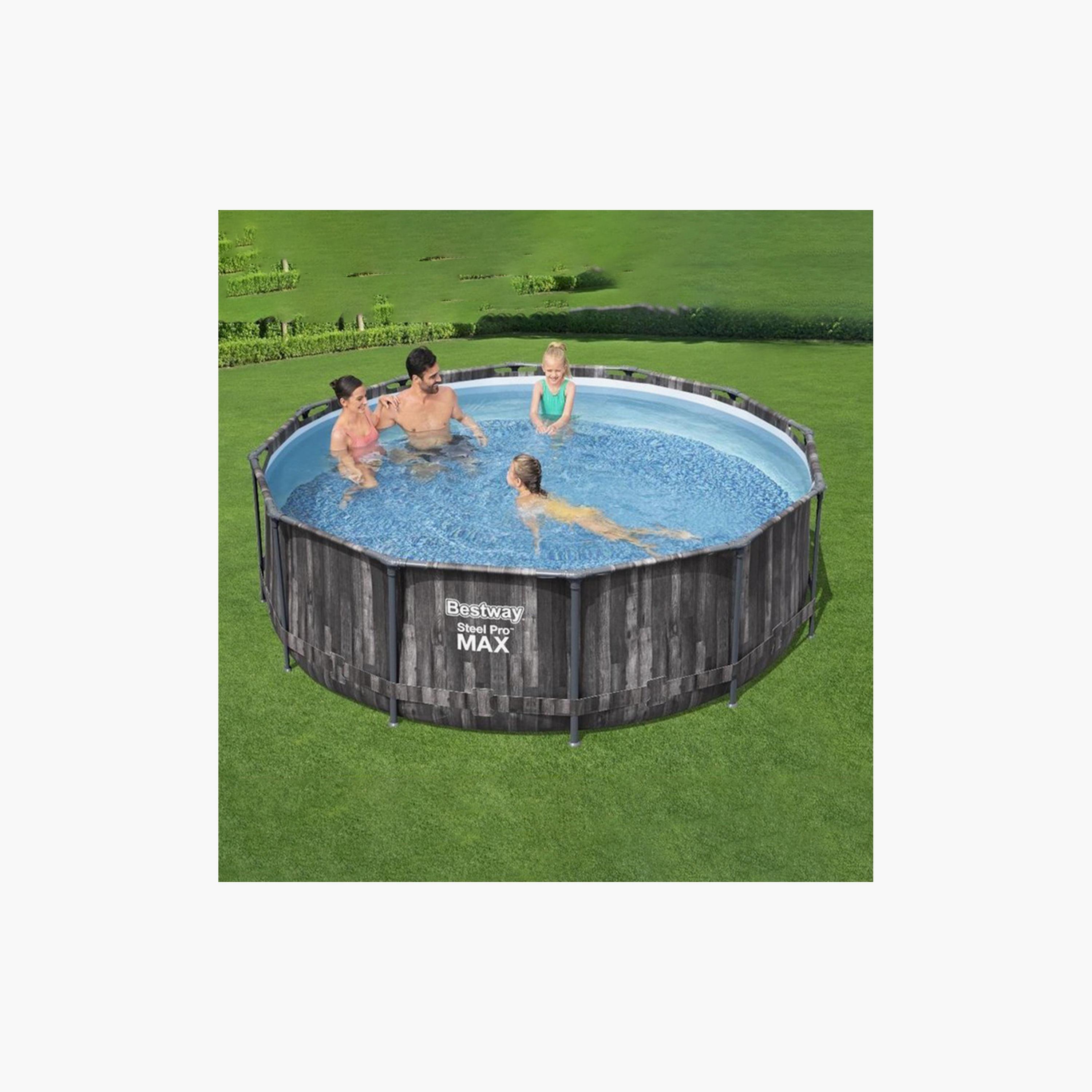 Bestway 26-5614X Steel Pro Max Pool Set with Filter Pump and Ladder-toys-outdoor-poolandbeach-beachtoys-image-10