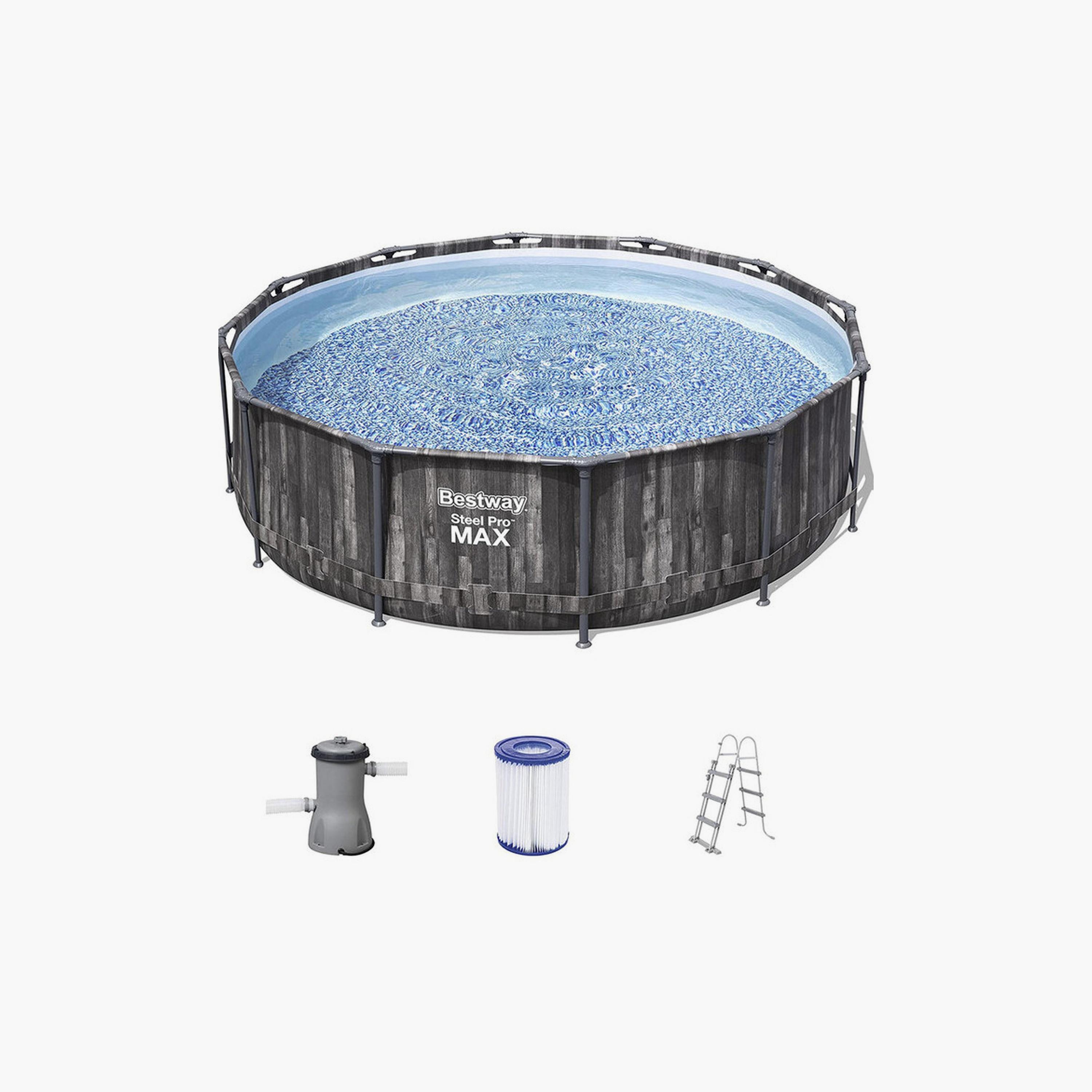 Bestway 26-5614X Steel Pro Max Pool Set with Filter Pump and Ladder-toys-outdoor-poolandbeach-beachtoys-image-11