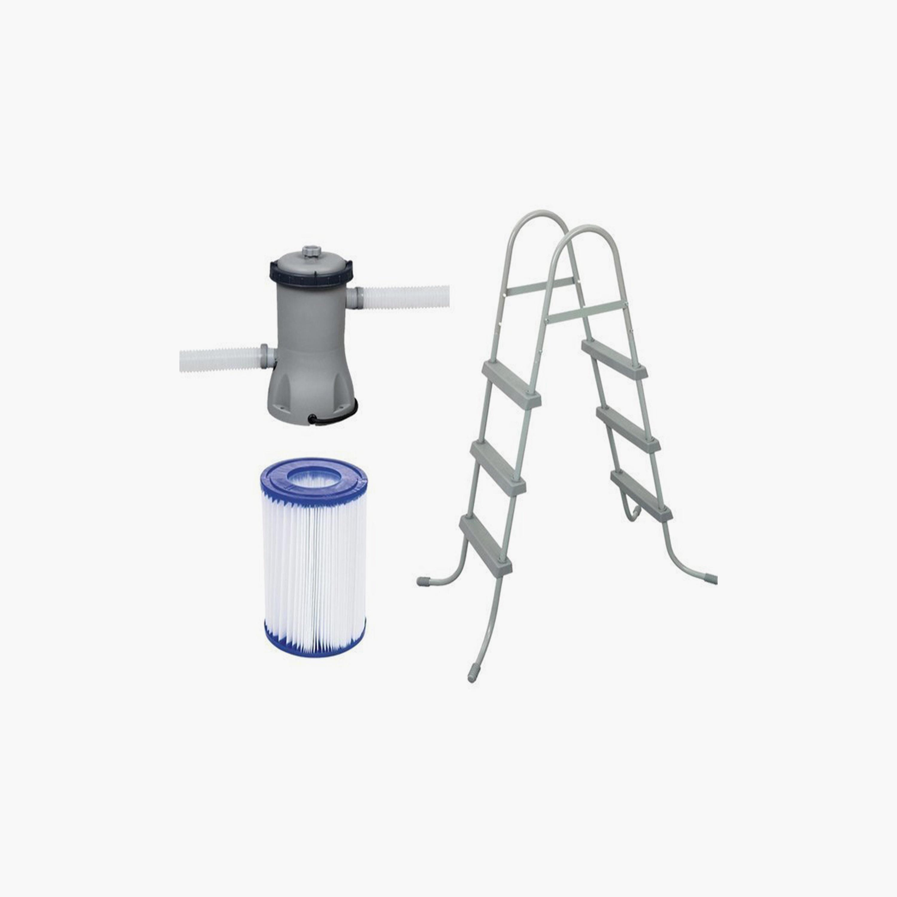 Bestway 26-5614X Steel Pro Max Pool Set with Filter Pump and Ladder-toys-outdoor-poolandbeach-beachtoys-image-12