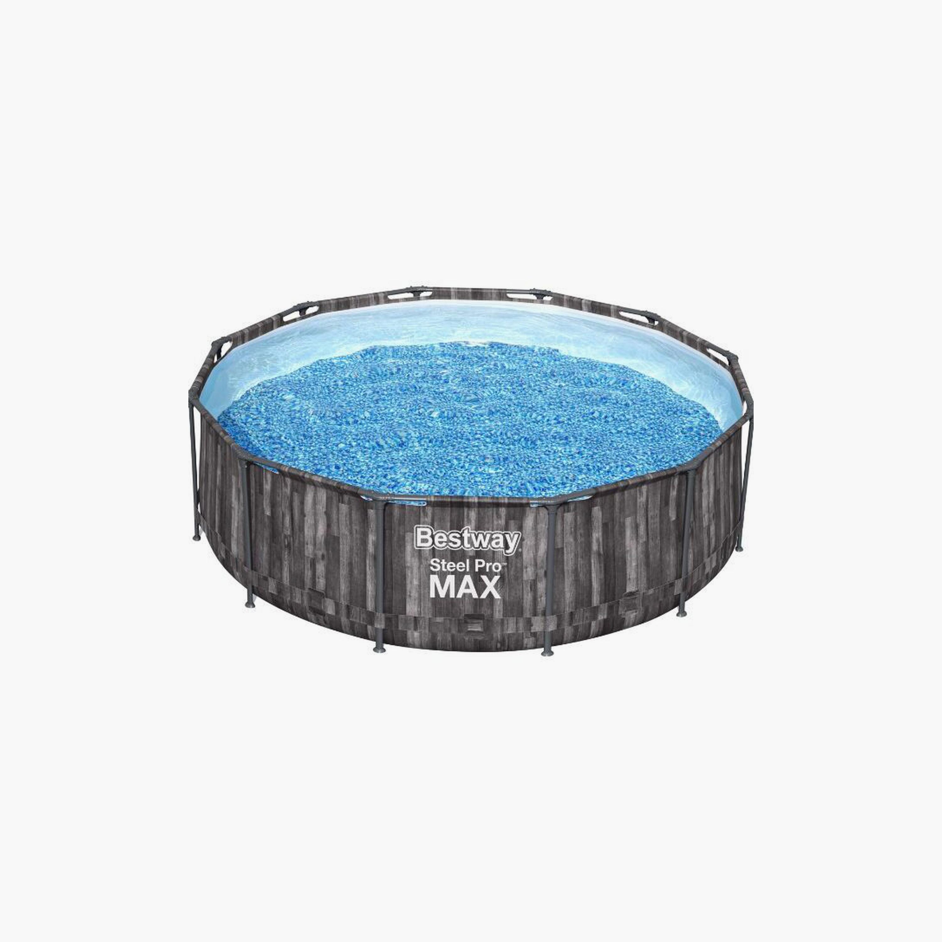 Bestway 26-5614X Steel Pro Max Pool Set with Filter Pump and Ladder-toys-outdoor-poolandbeach-beachtoys-image-6