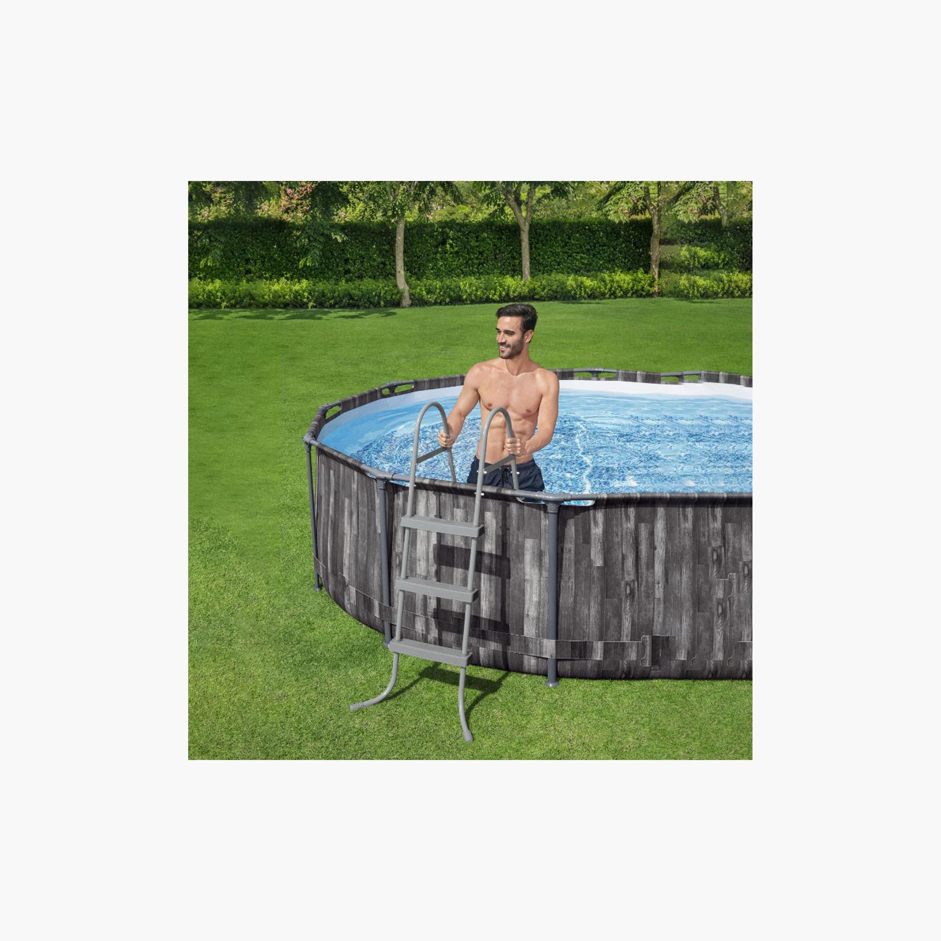 Bestway 26-5614X Steel Pro Max Pool Set with Filter Pump and Ladder-toys-outdoor-poolandbeach-beachtoys-image-7