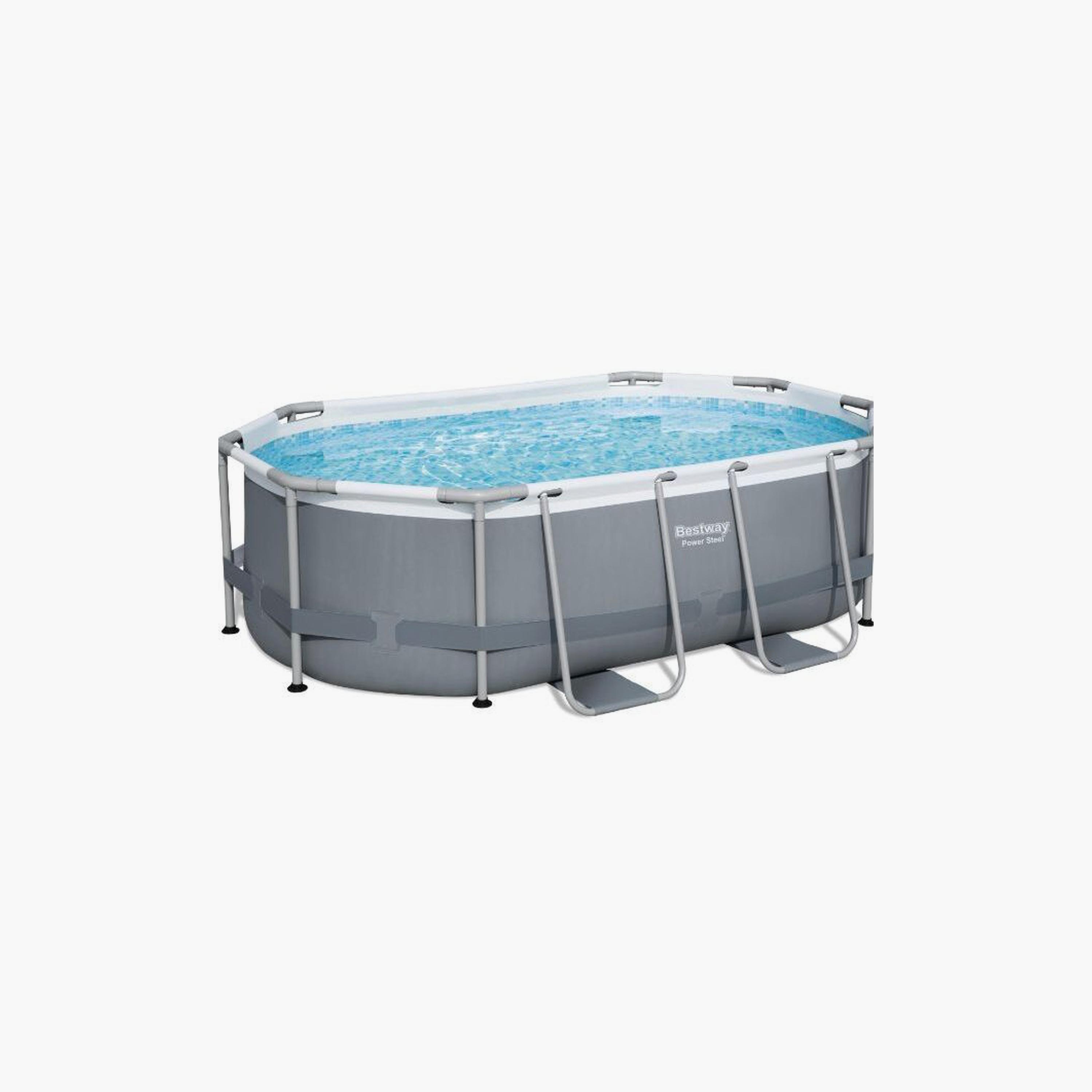 Bestway 26-5614A Power Steel Oval Pool Set with Filter Pump-toys-outdoor-poolandbeach-beachtoys-image-8