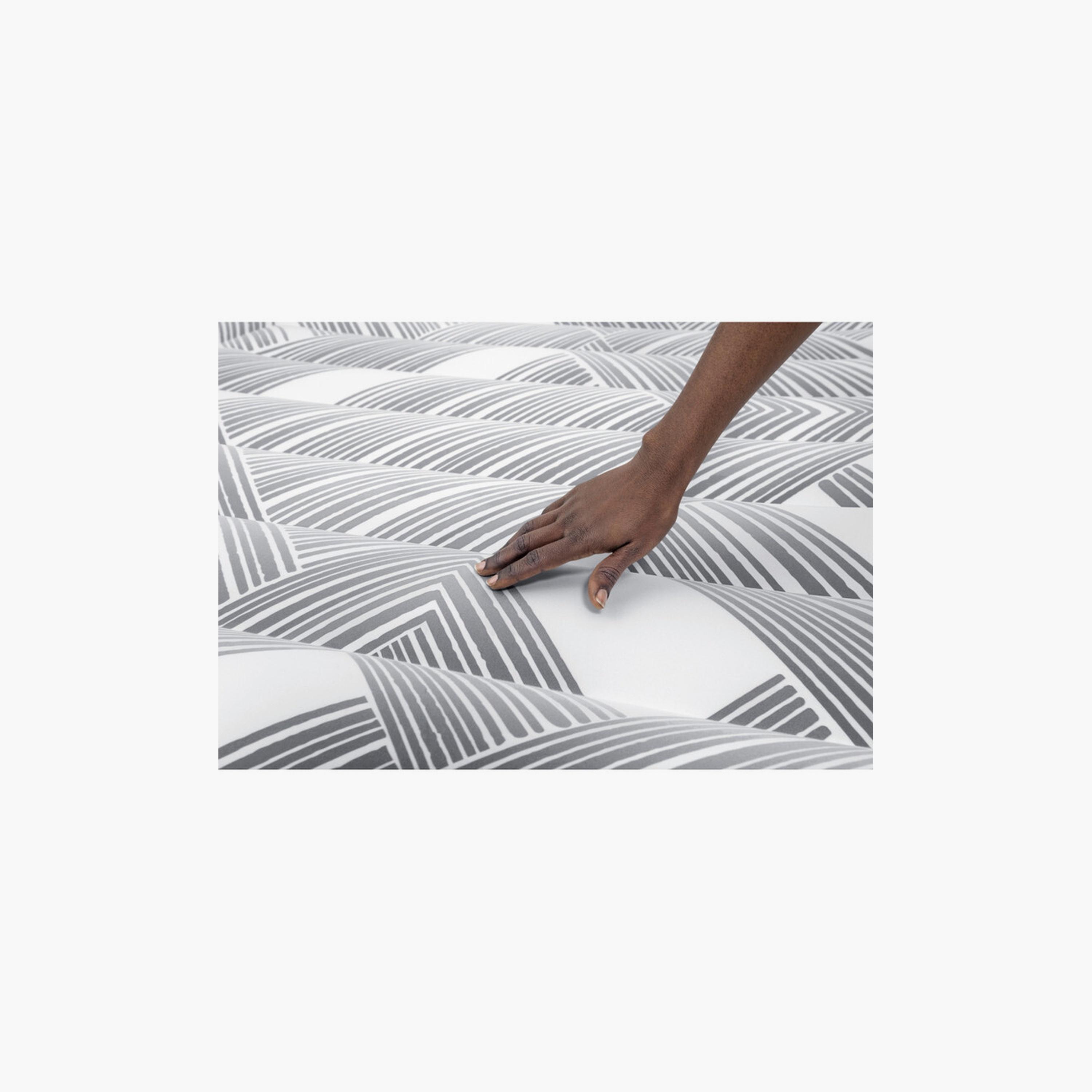 Bestway 26-6713C Tritech Fashion Flock Air Mattress with Built-In AC Pump - Queen-baby-nursery-mattresses-image-6
