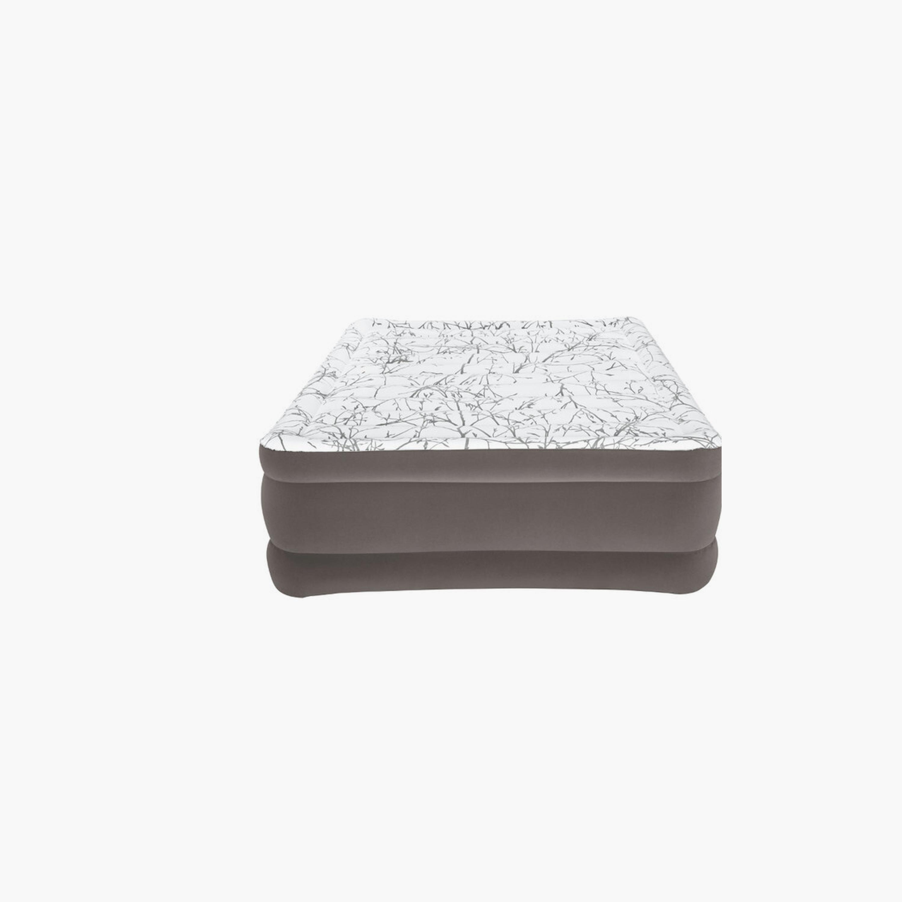 Bestway 26-6713E Tritech Fashion Flock Air Mattress with Built-In AC Pump - Queen-baby-nursery-mattresses-image-7