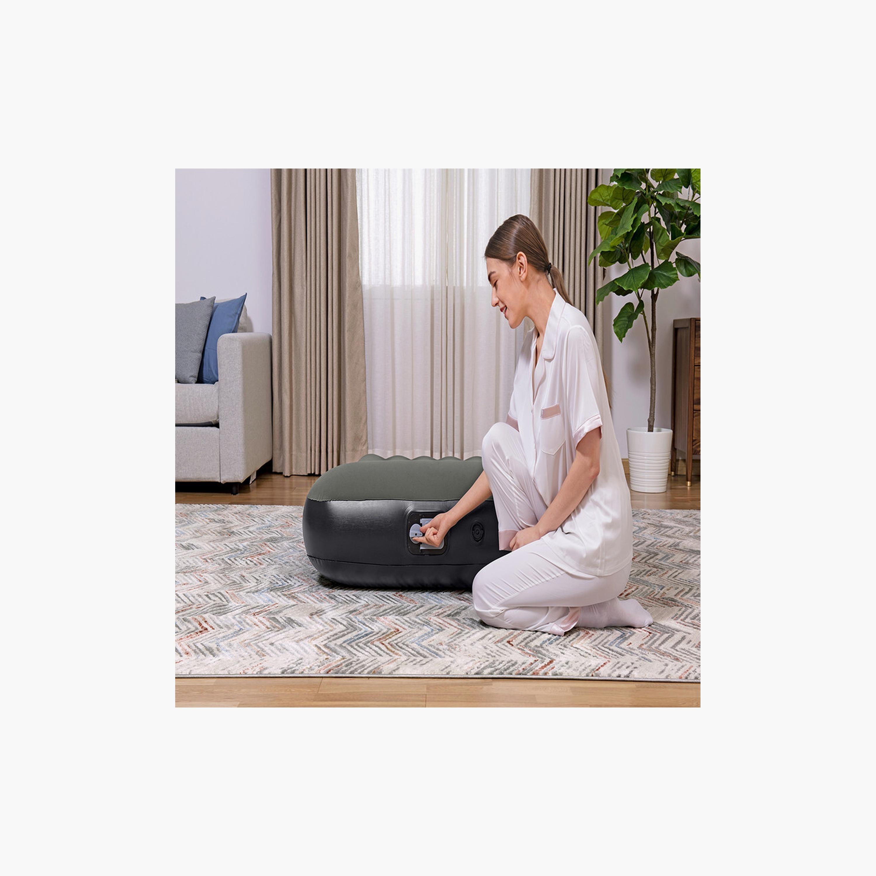 Bestway 26-67929 Tritech Airbed with Built-In Battery Power Pump - Twin-baby-nursery-mattresses-image-12