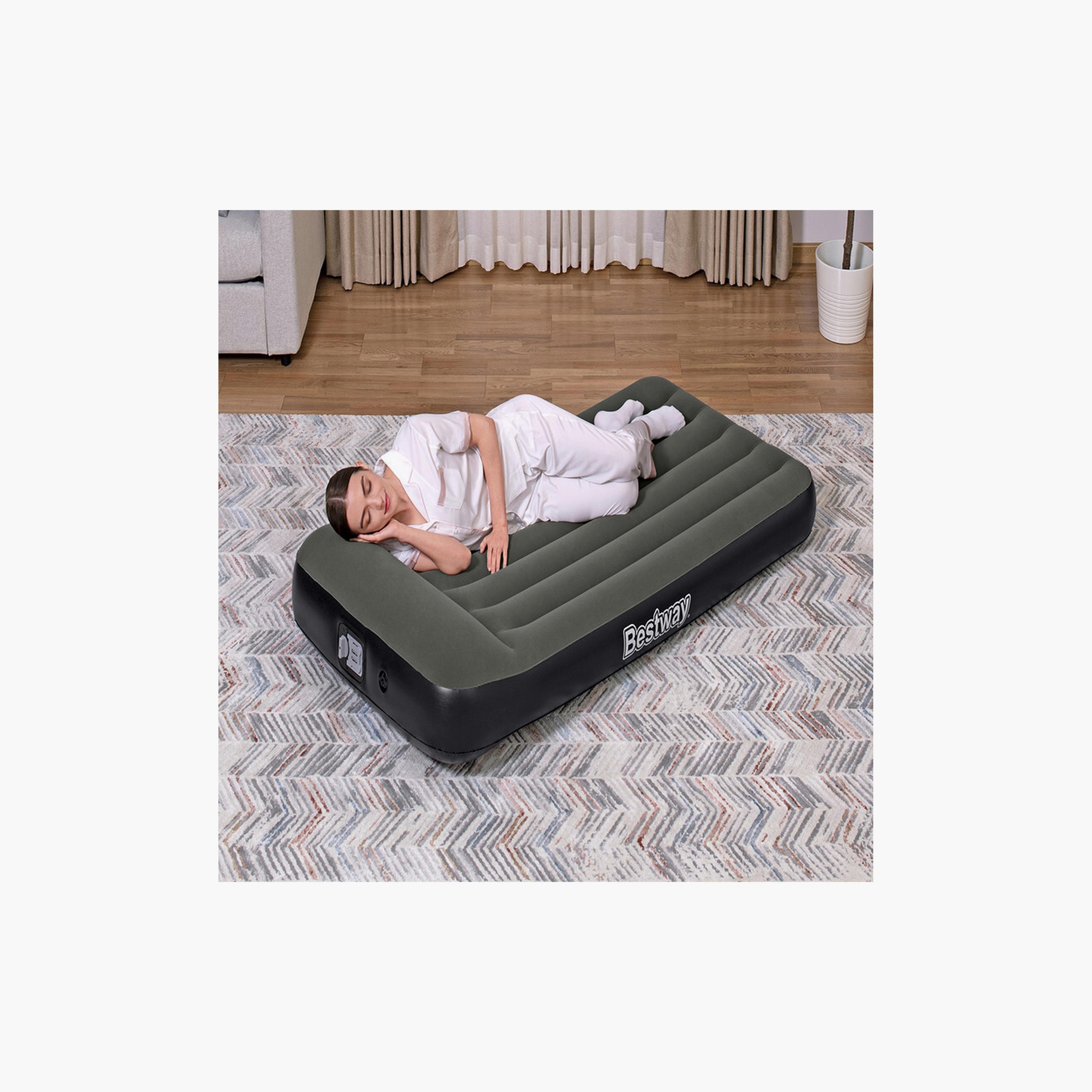 Bestway 26-67929 Tritech Airbed with Built-In Battery Power Pump - Twin-baby-nursery-mattresses-image-13