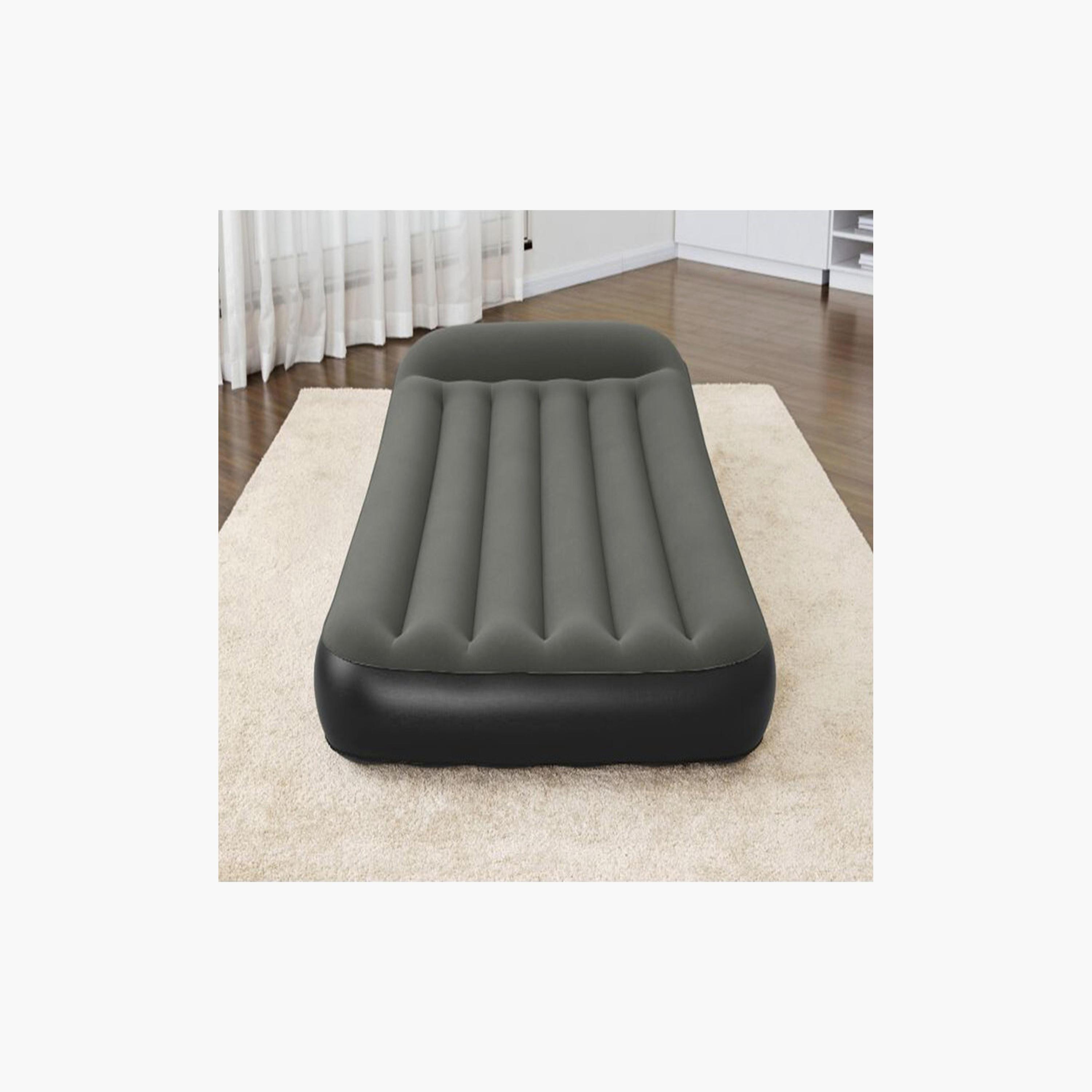 Bestway 26-67929 Tritech Airbed with Built-In Battery Power Pump - Twin-baby-nursery-mattresses-image-5