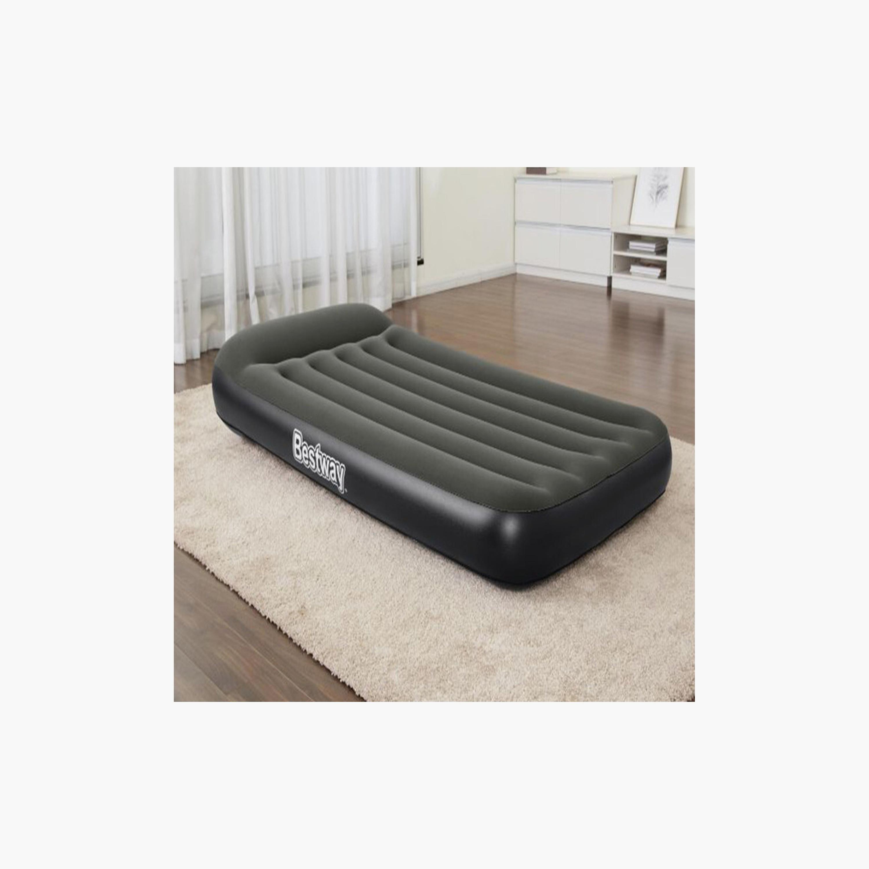 Bestway 26-67929 Tritech Airbed with Built-In Battery Power Pump - Twin-baby-nursery-mattresses-image-6