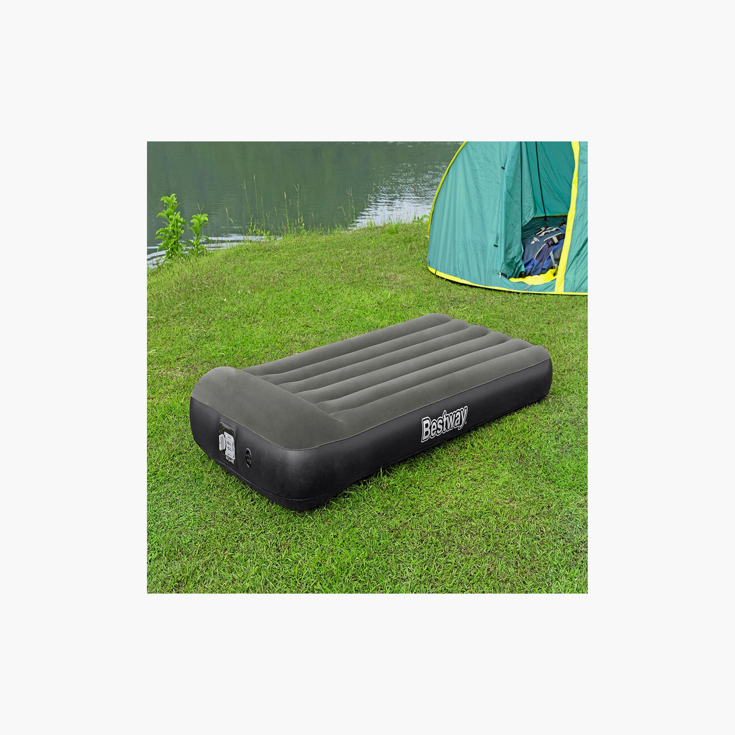 Bestway 26-67929 Tritech Airbed with Built-In Battery Power Pump - Twin-baby-nursery-mattresses-image-7