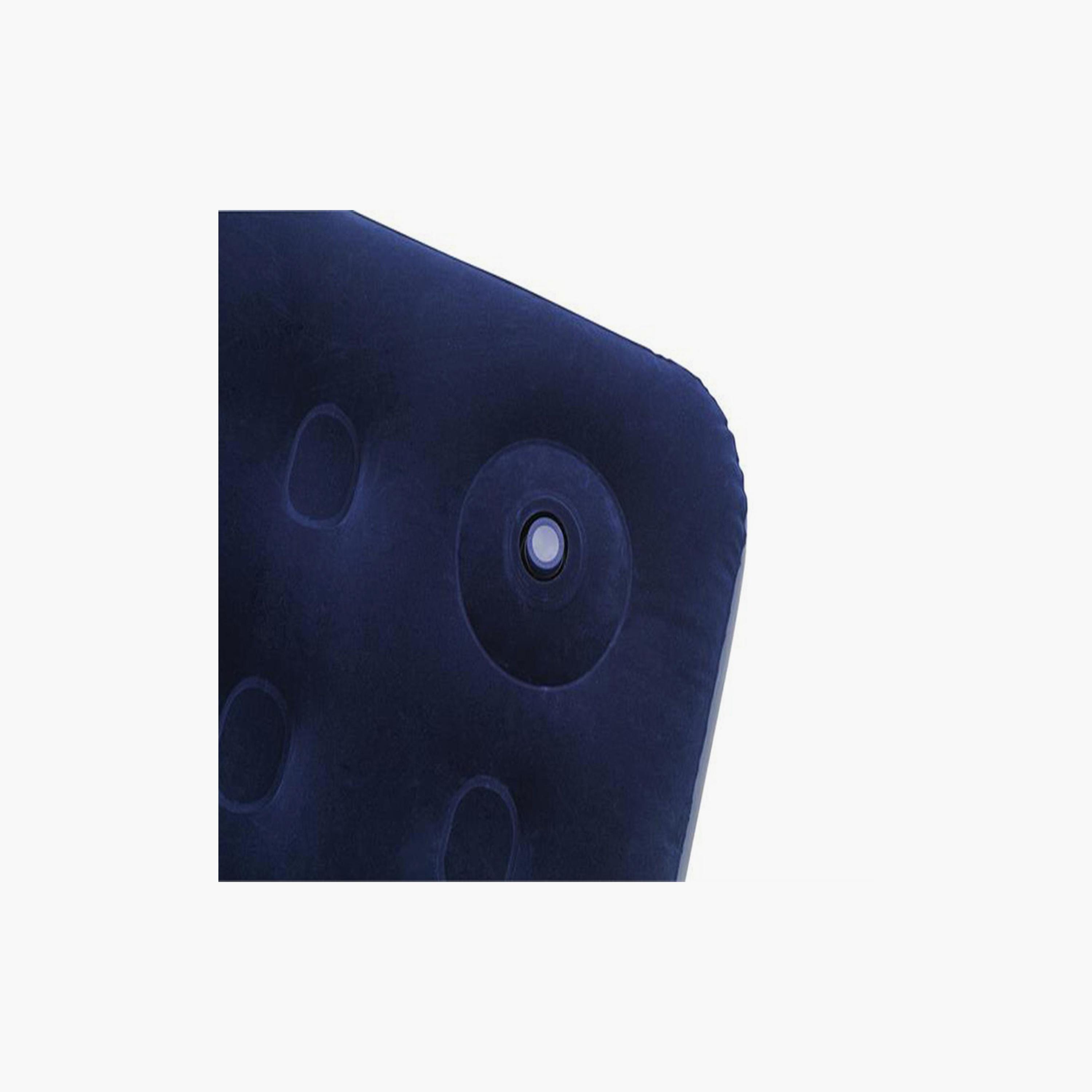 Bestway 26-67223 Easy Inflate Flocked Air Bed with Built In Foot Pump - Single-baby-nursery-mattresses-image-2