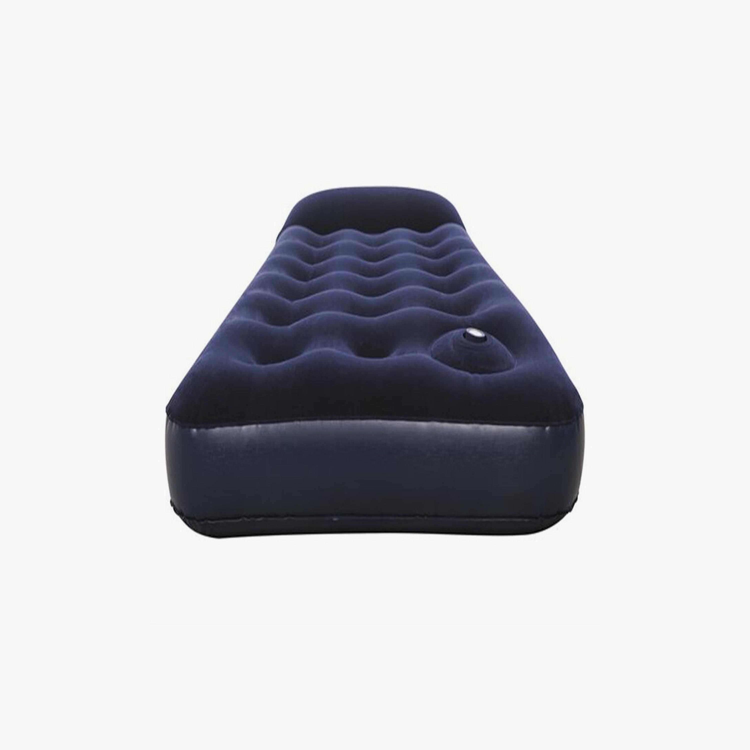 Bestway 26-67223 Easy Inflate Flocked Air Bed with Built In Foot Pump - Single-baby-nursery-mattresses-image-6