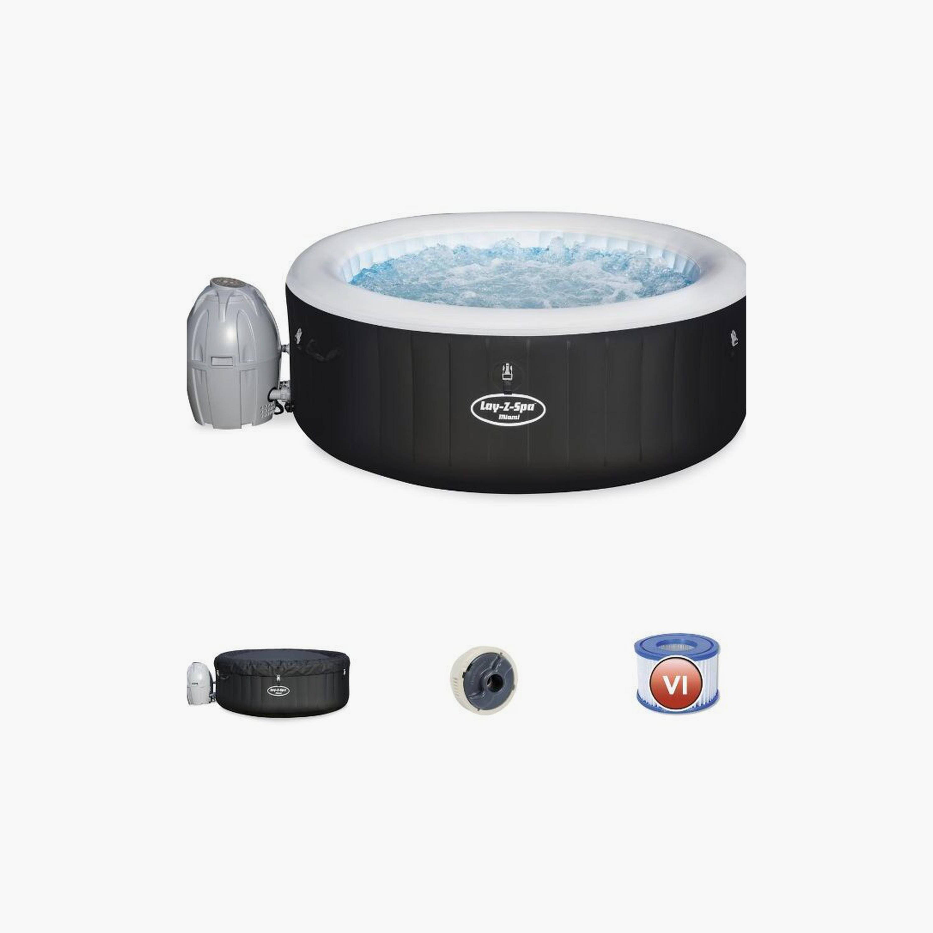 Bestway 26-54123 Lay-Z-Spa Jacuzzi - Miami Airjet-toys-outdoor-poolandbeach-beachtoys-image-1