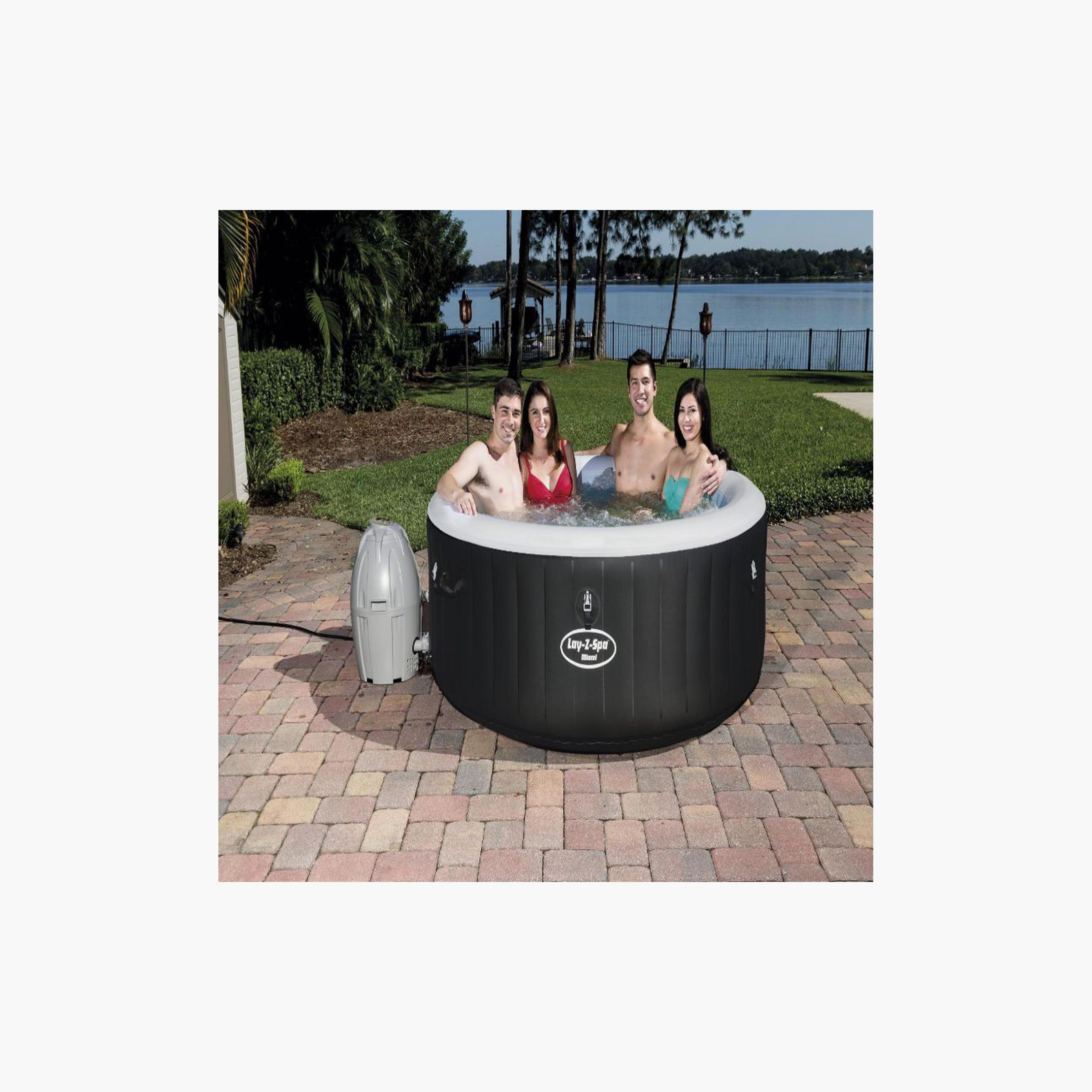 Bestway 26-54123 Lay-Z-Spa Jacuzzi - Miami Airjet-toys-outdoor-poolandbeach-beachtoys-image-8