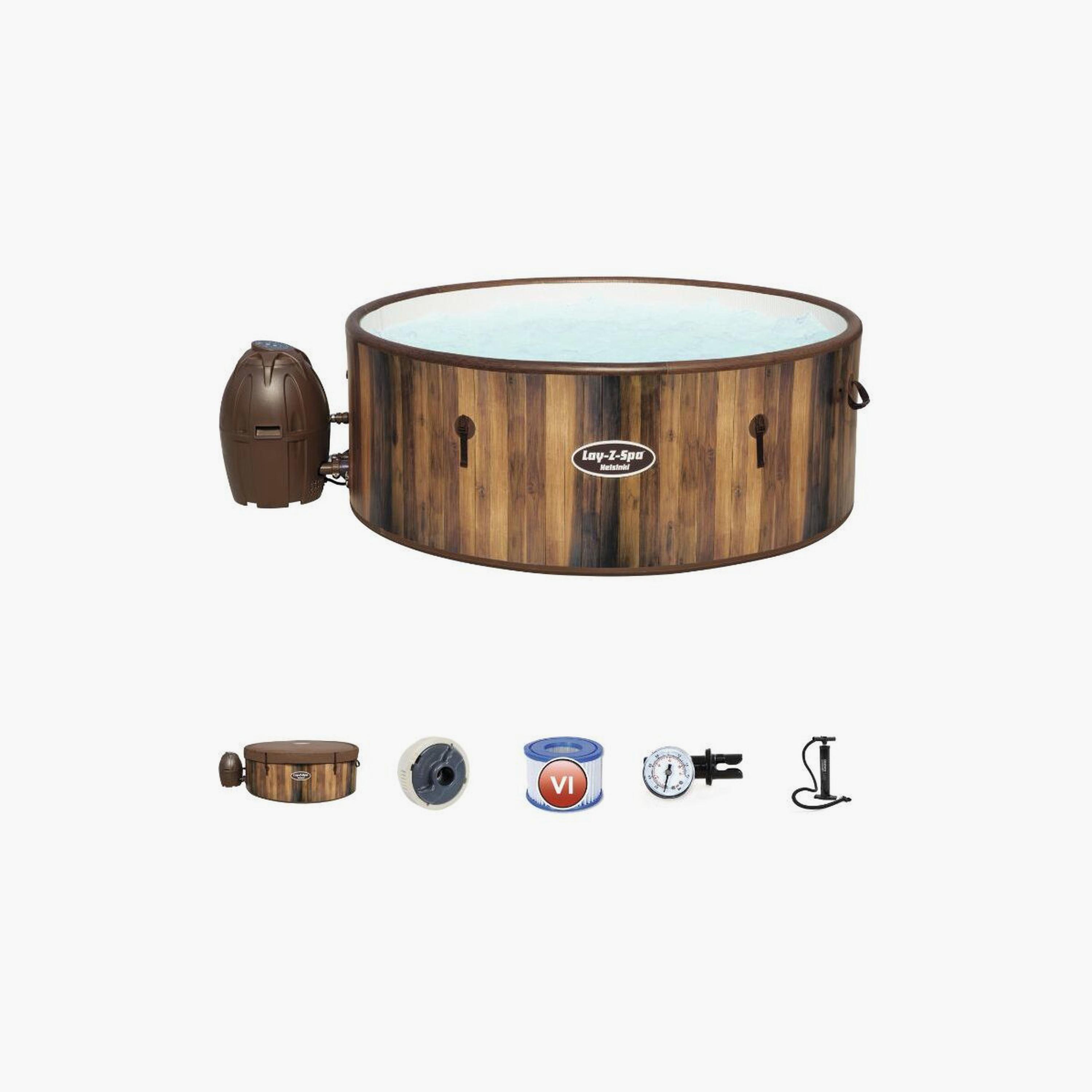 Bestway 26-54189 Lay-Z-Spa Jacuzzi - Helsinki Airjet-toys-outdoor-poolandbeach-beachtoys-image-10