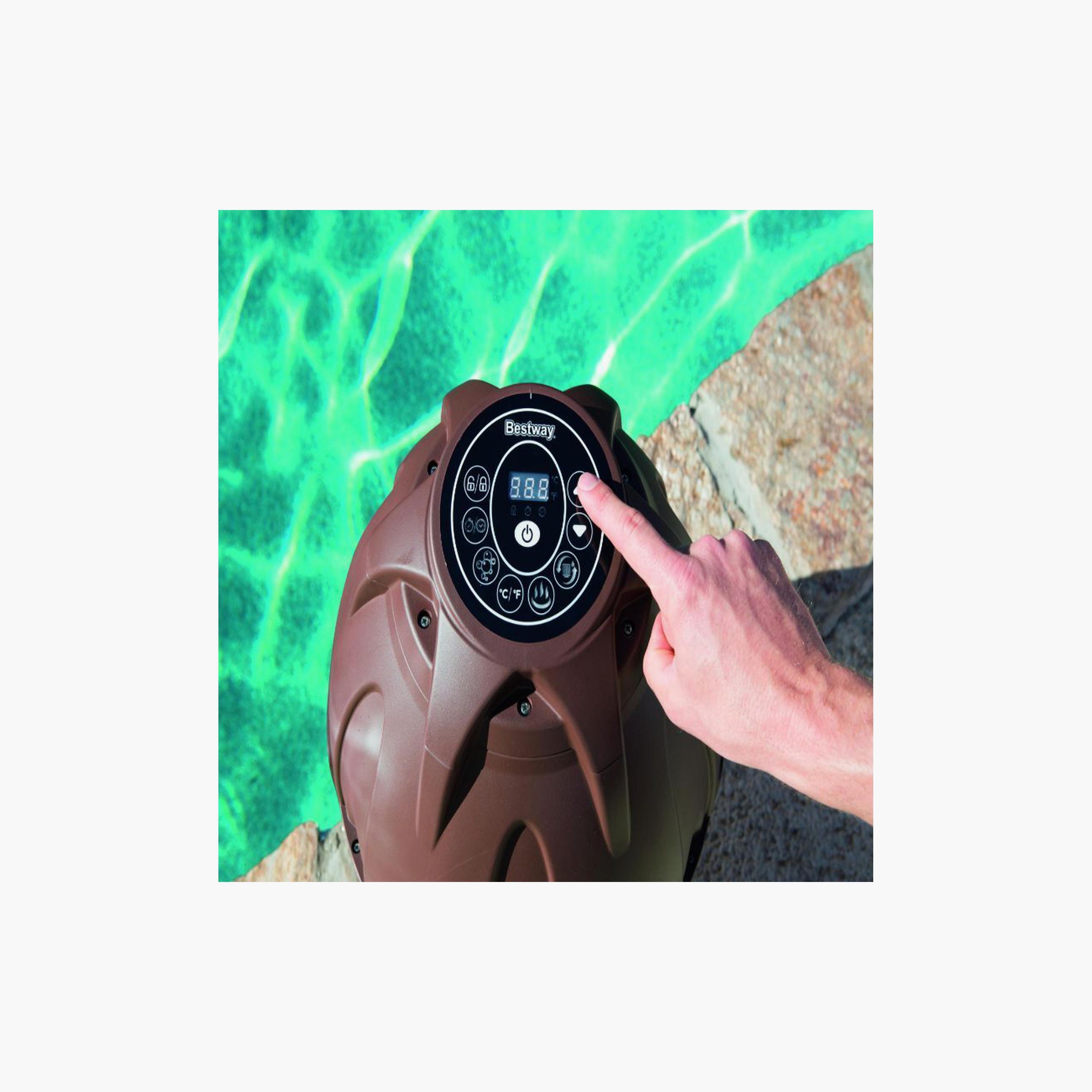 Bestway 26-54189 Lay-Z-Spa Jacuzzi - Helsinki Airjet-toys-outdoor-poolandbeach-beachtoys-image-2