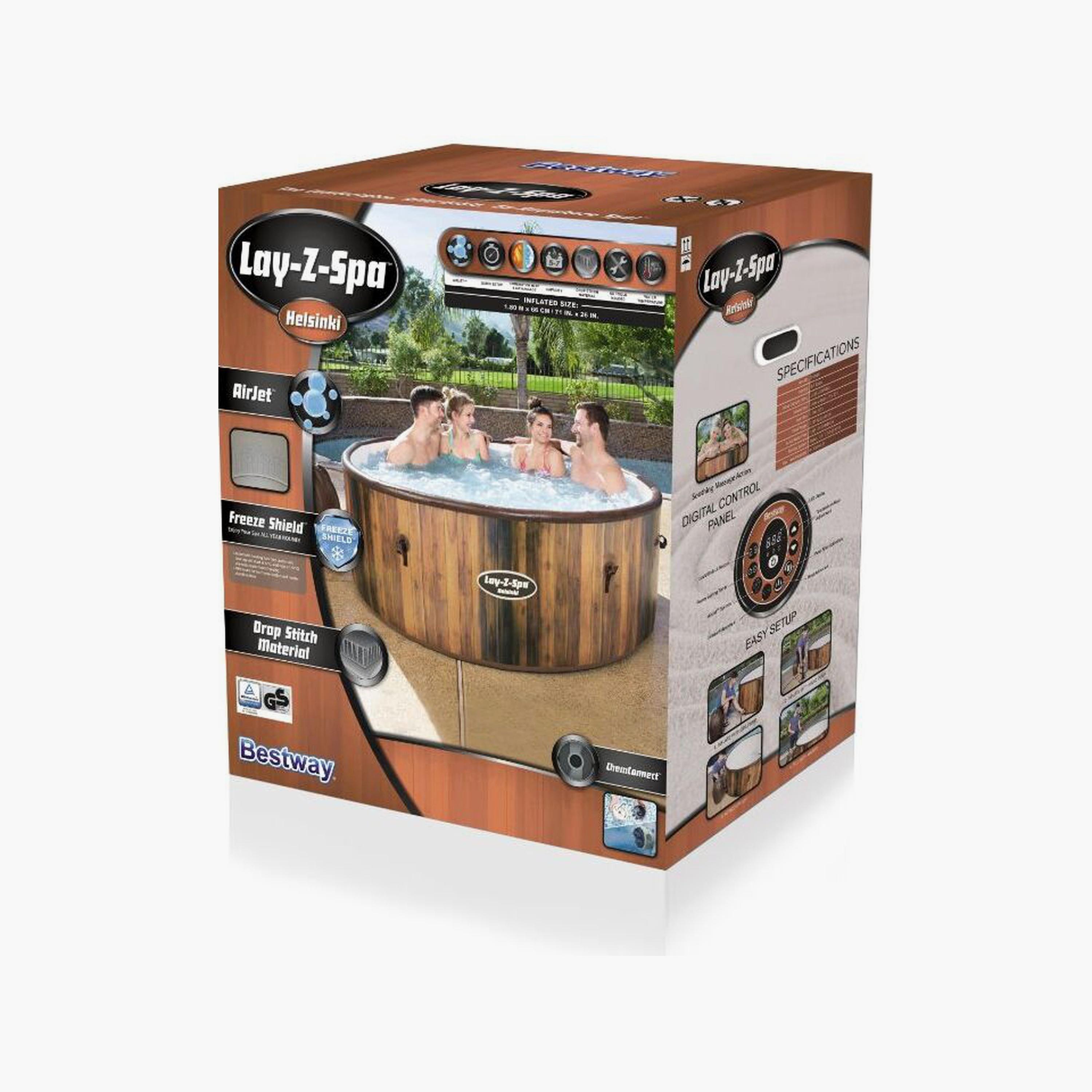 Bestway 26-54189 Lay-Z-Spa Jacuzzi - Helsinki Airjet-toys-outdoor-poolandbeach-beachtoys-image-9