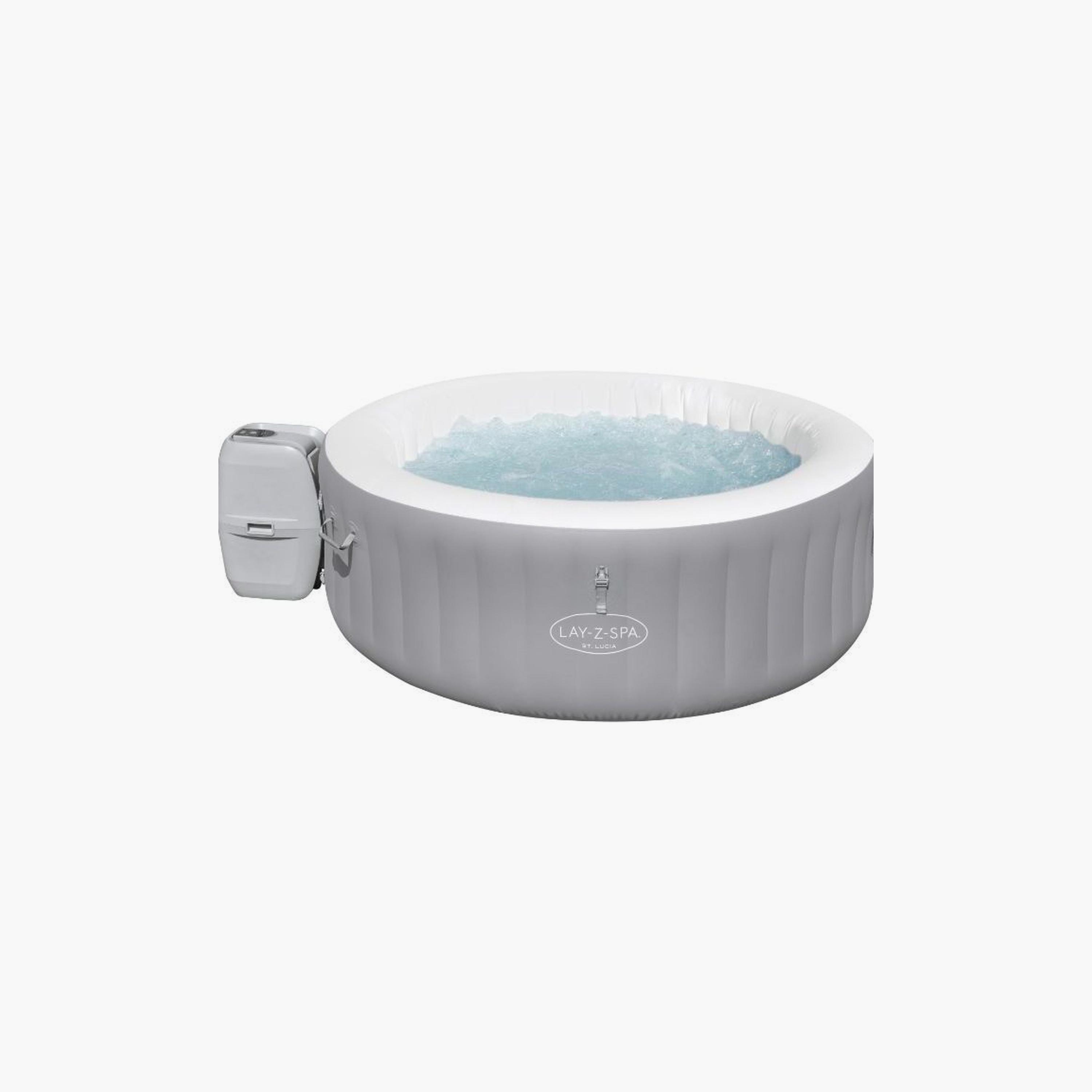 Bestway 26-60037 Lay-Z-Spa Jacuzzi - St.Lucia Airjet-toys-outdoor-poolandbeach-beachtoys-image-1