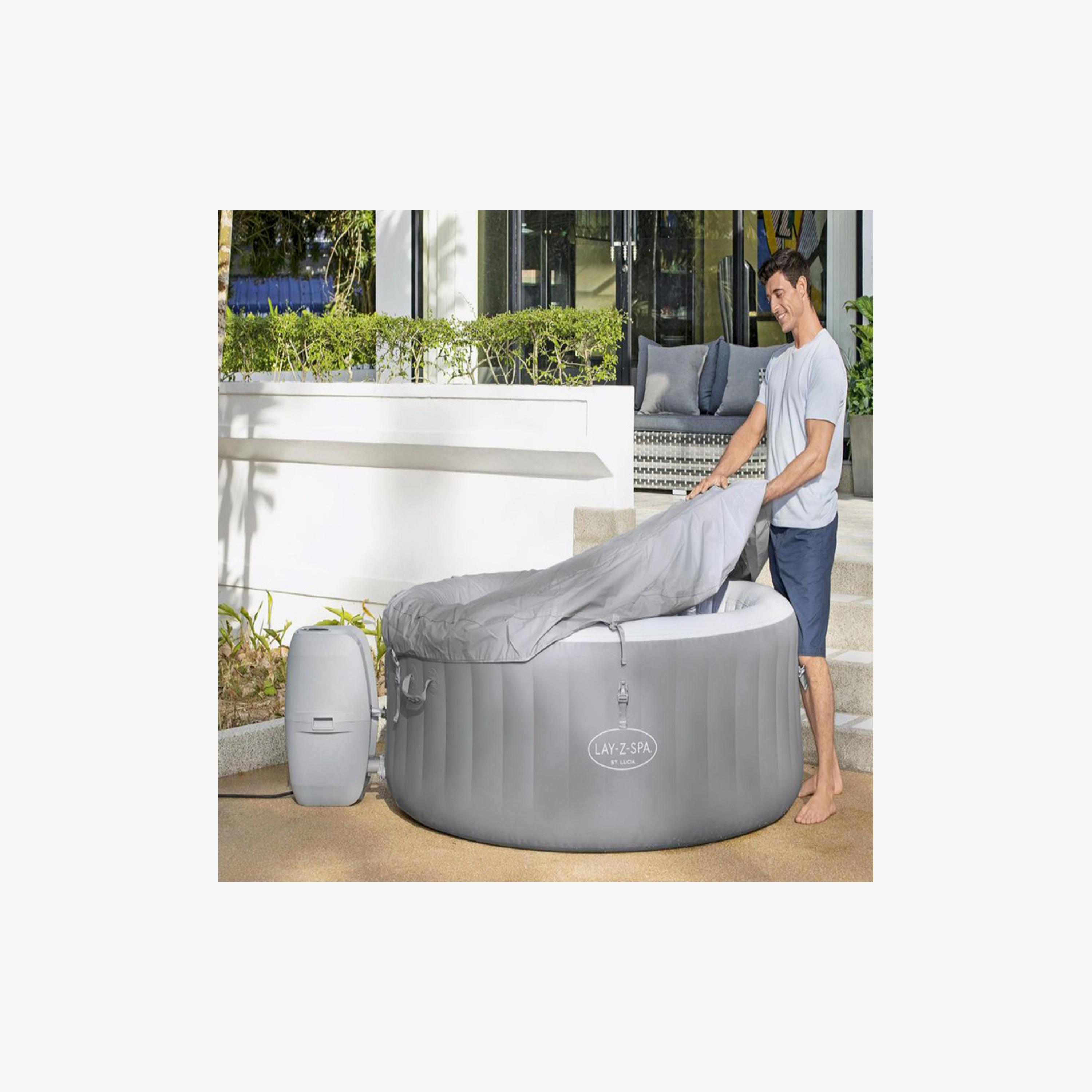 Bestway 26-60037 Lay-Z-Spa Jacuzzi - St.Lucia Airjet-toys-outdoor-poolandbeach-beachtoys-image-3