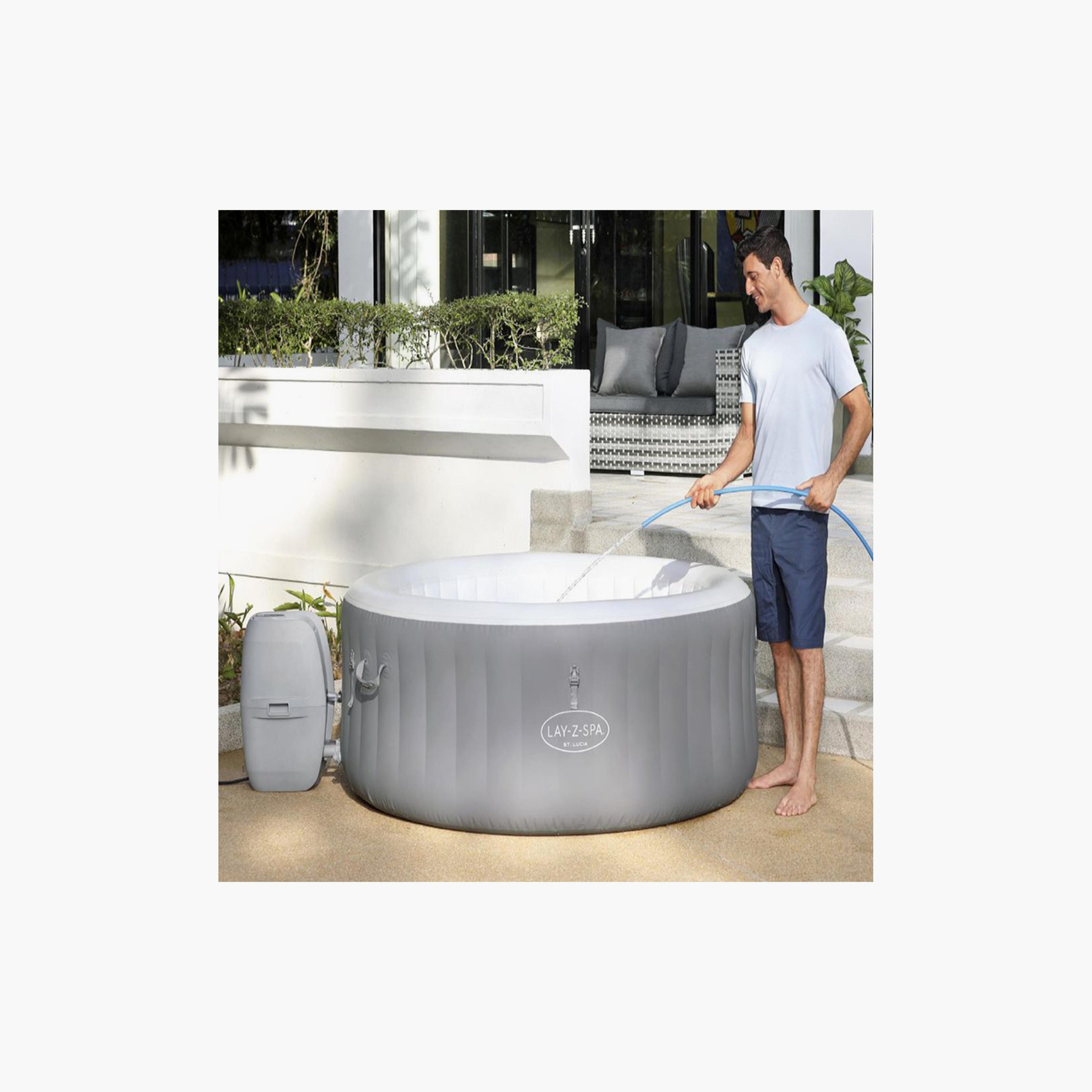Bestway 26-60037 Lay-Z-Spa Jacuzzi - St.Lucia Airjet-toys-outdoor-poolandbeach-beachtoys-image-4