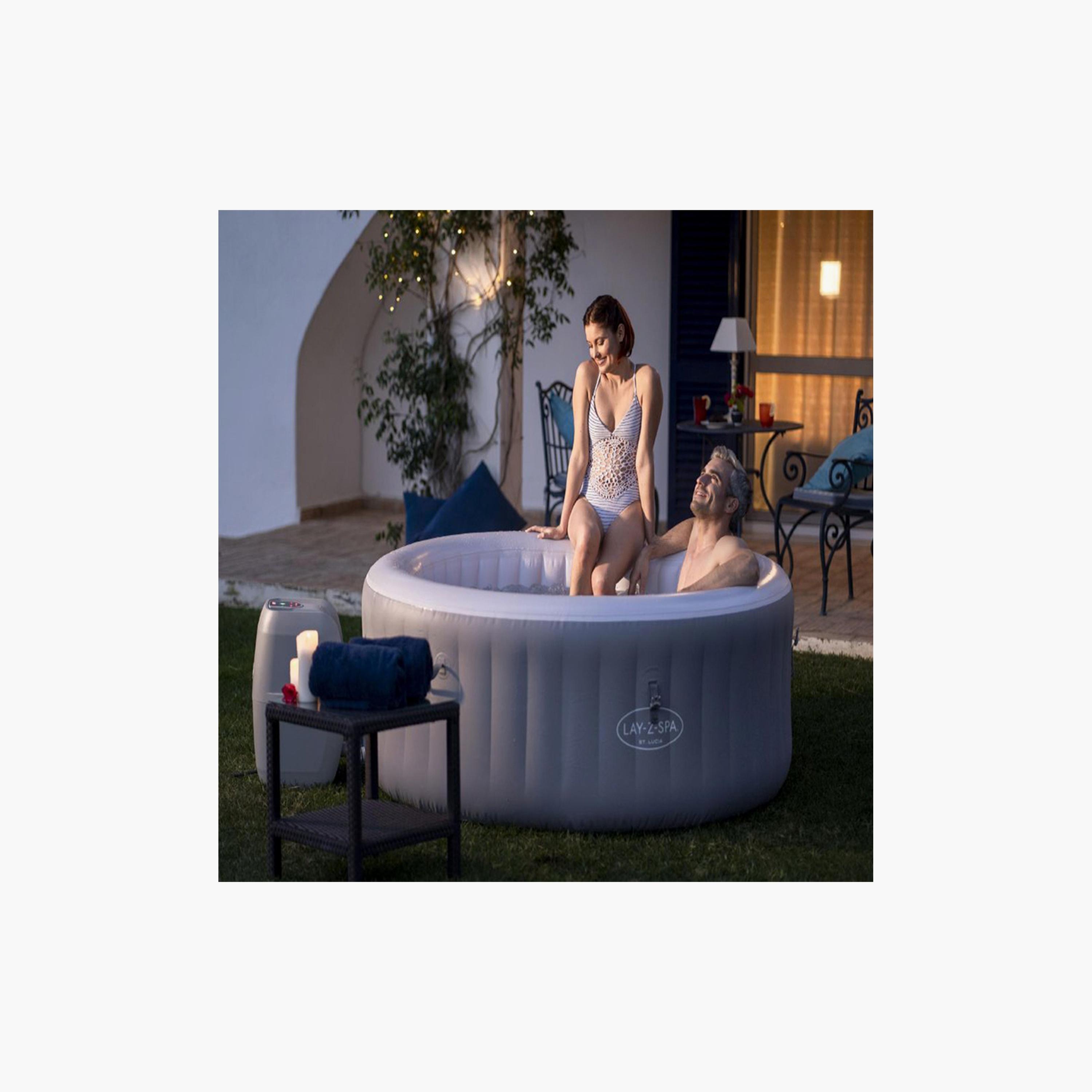Bestway 26-60037 Lay-Z-Spa Jacuzzi - St.Lucia Airjet-toys-outdoor-poolandbeach-beachtoys-image-7