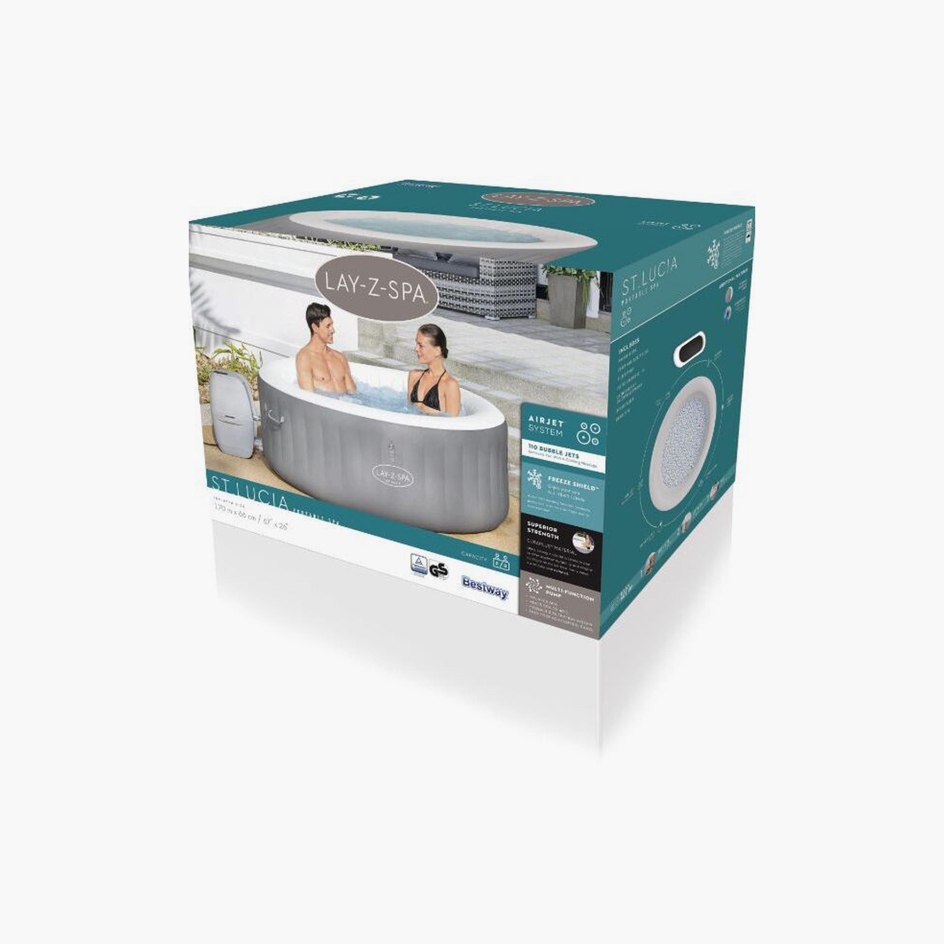 Bestway 26-60037 Lay-Z-Spa Jacuzzi - St.Lucia Airjet-toys-outdoor-poolandbeach-beachtoys-image-9