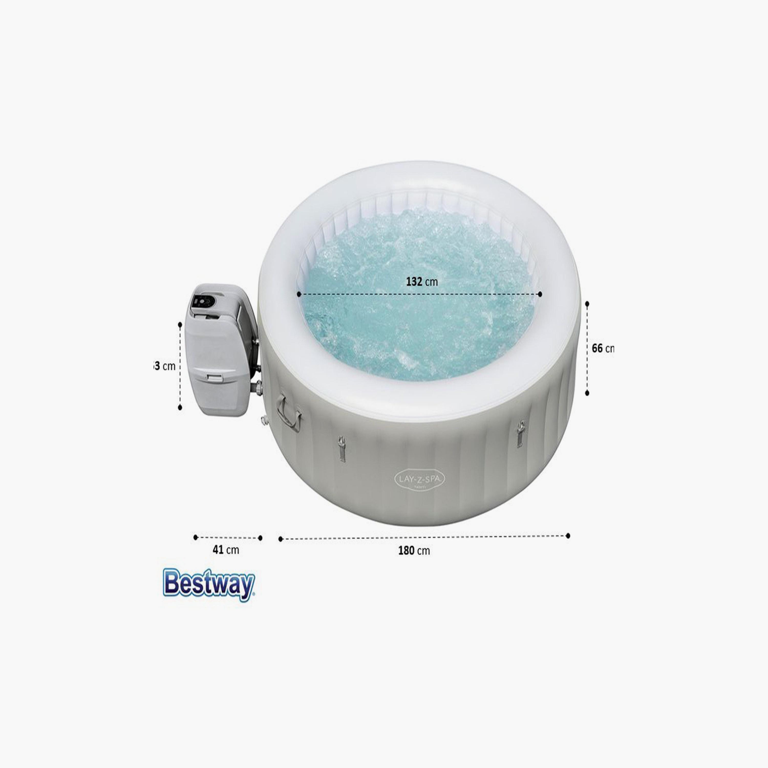 جاكوزي لاي-زي-سبا - تاهيتي إيرجيت من بيستواي 26-60007-toys-outdoor-poolandbeach-beachtoys-image-3
