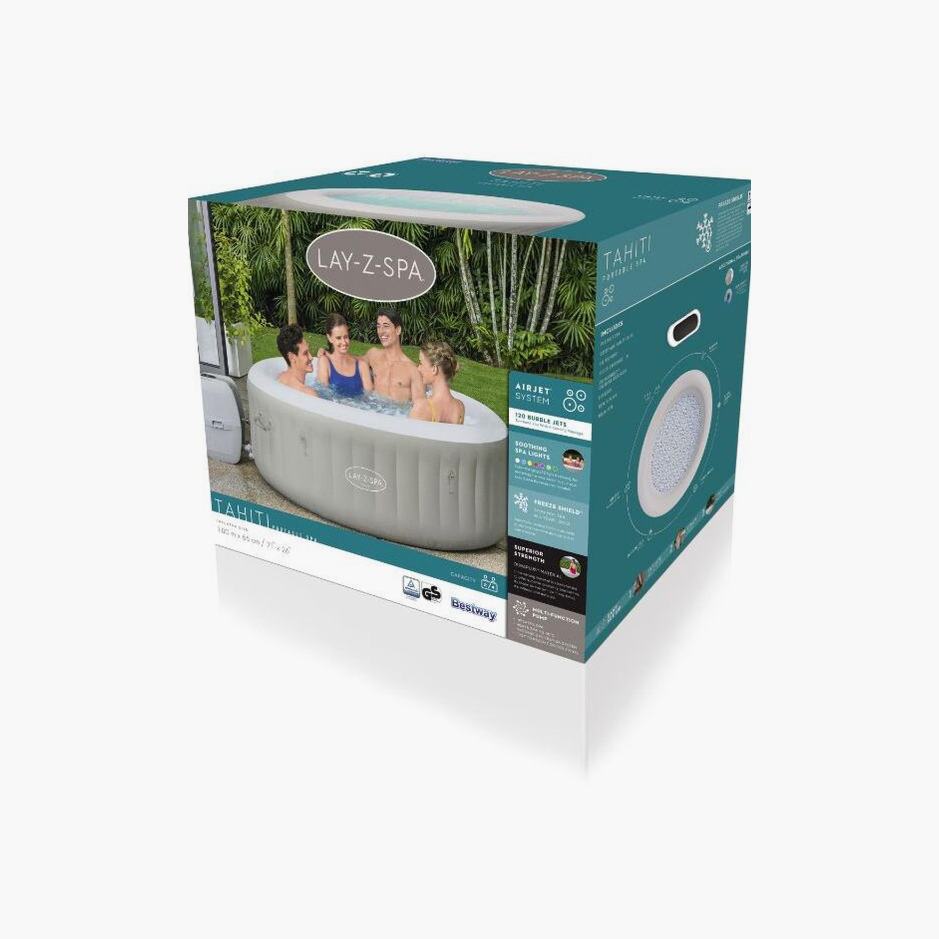 جاكوزي لاي-زي-سبا - تاهيتي إيرجيت من بيستواي 26-60007-toys-outdoor-poolandbeach-beachtoys-image-8