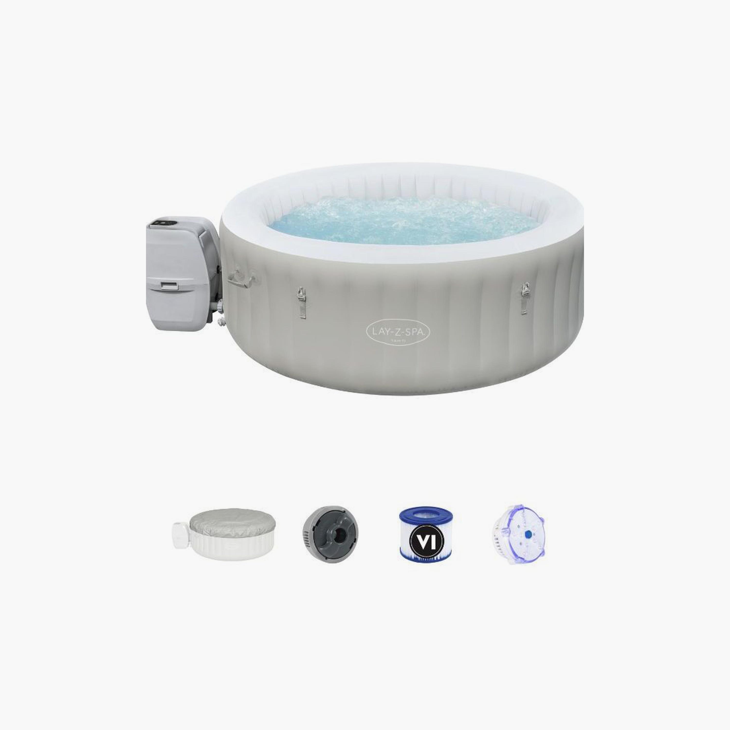 جاكوزي لاي-زي-سبا - تاهيتي إيرجيت من بيستواي 26-60007-toys-outdoor-poolandbeach-beachtoys-image-9