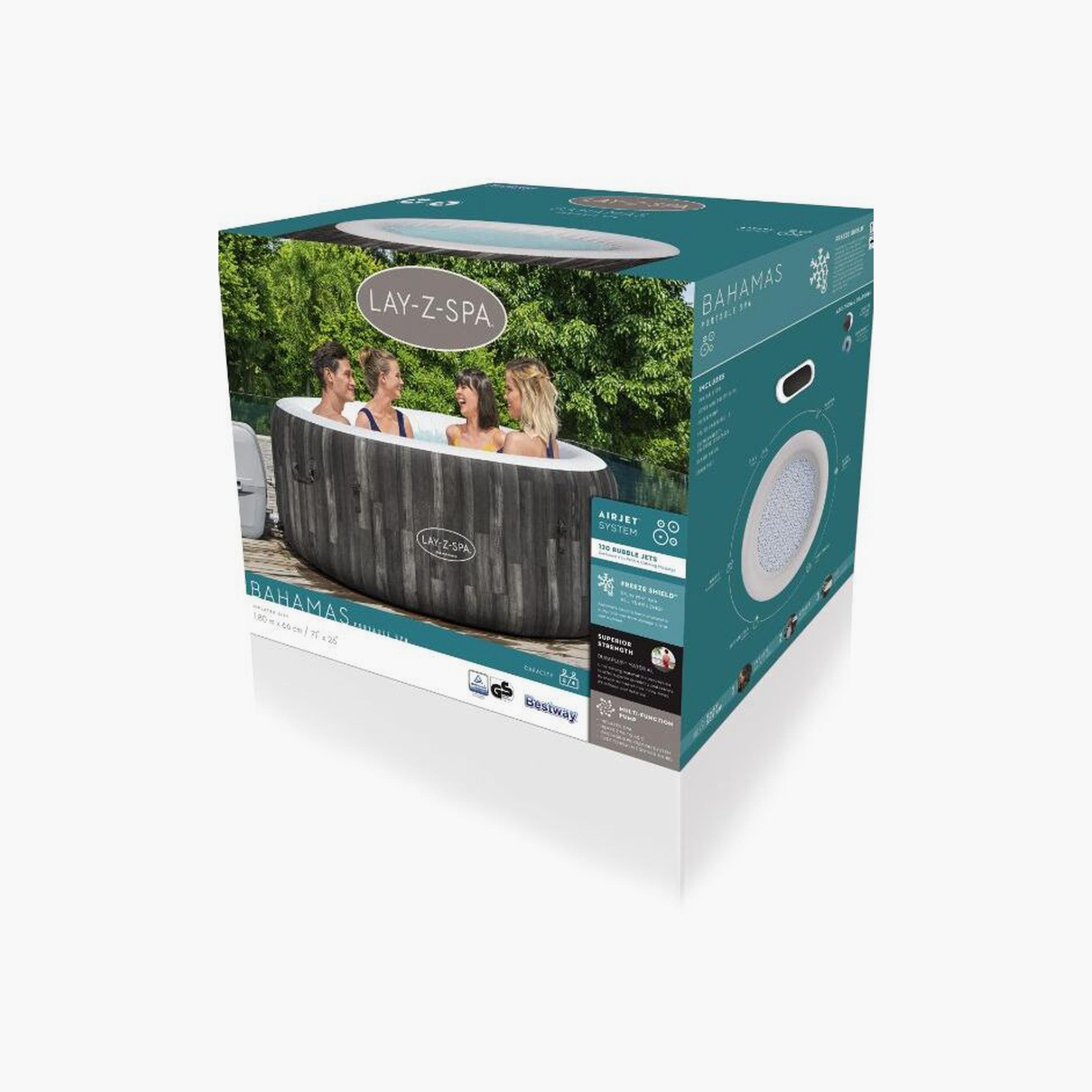 Bestway 26-60005 Lay-Z-Spa Jacuzzi - Bahamas Airjet-toys-outdoor-poolandbeach-beachtoys-image-11