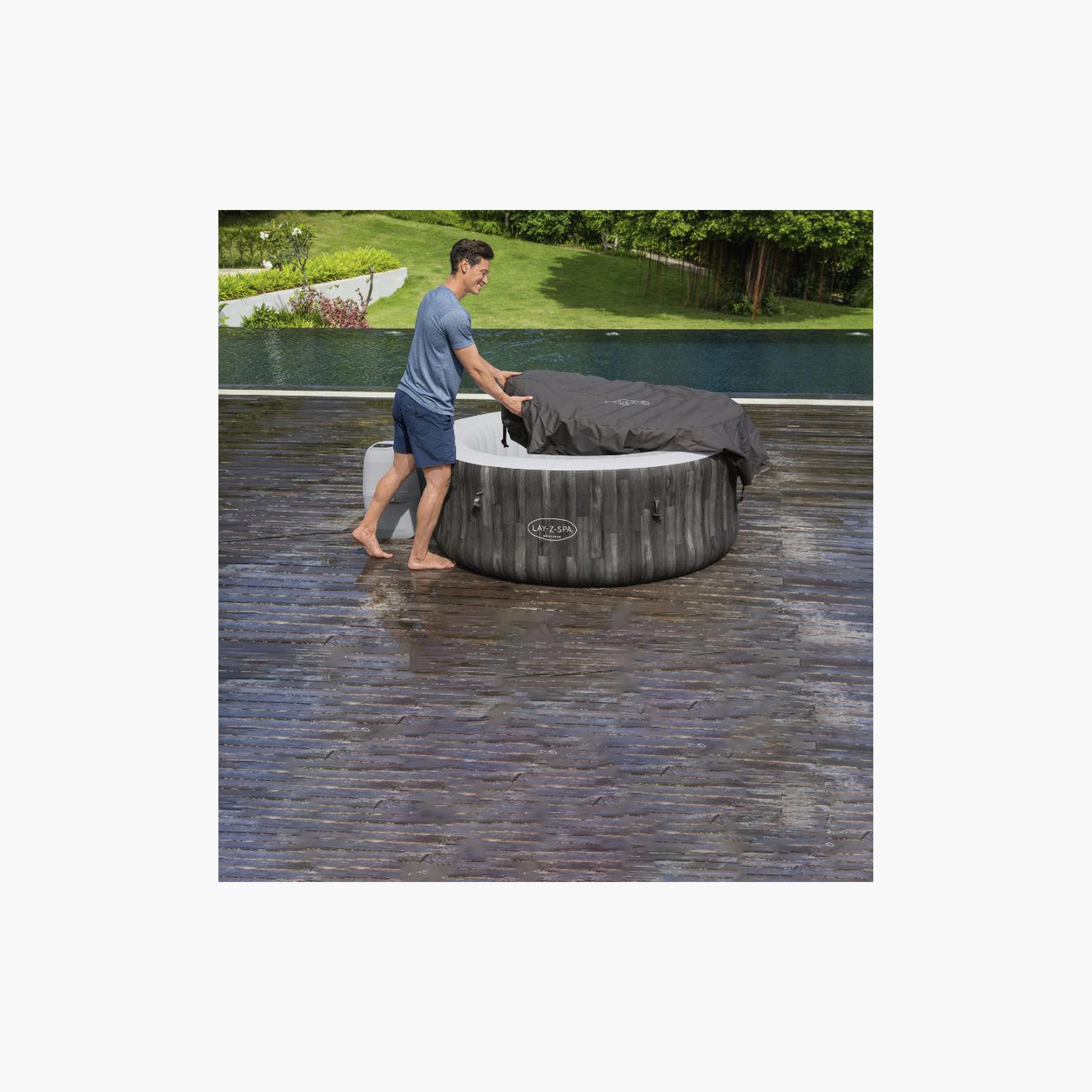 Bestway 26-60005 Lay-Z-Spa Jacuzzi - Bahamas Airjet-toys-outdoor-poolandbeach-beachtoys-image-2