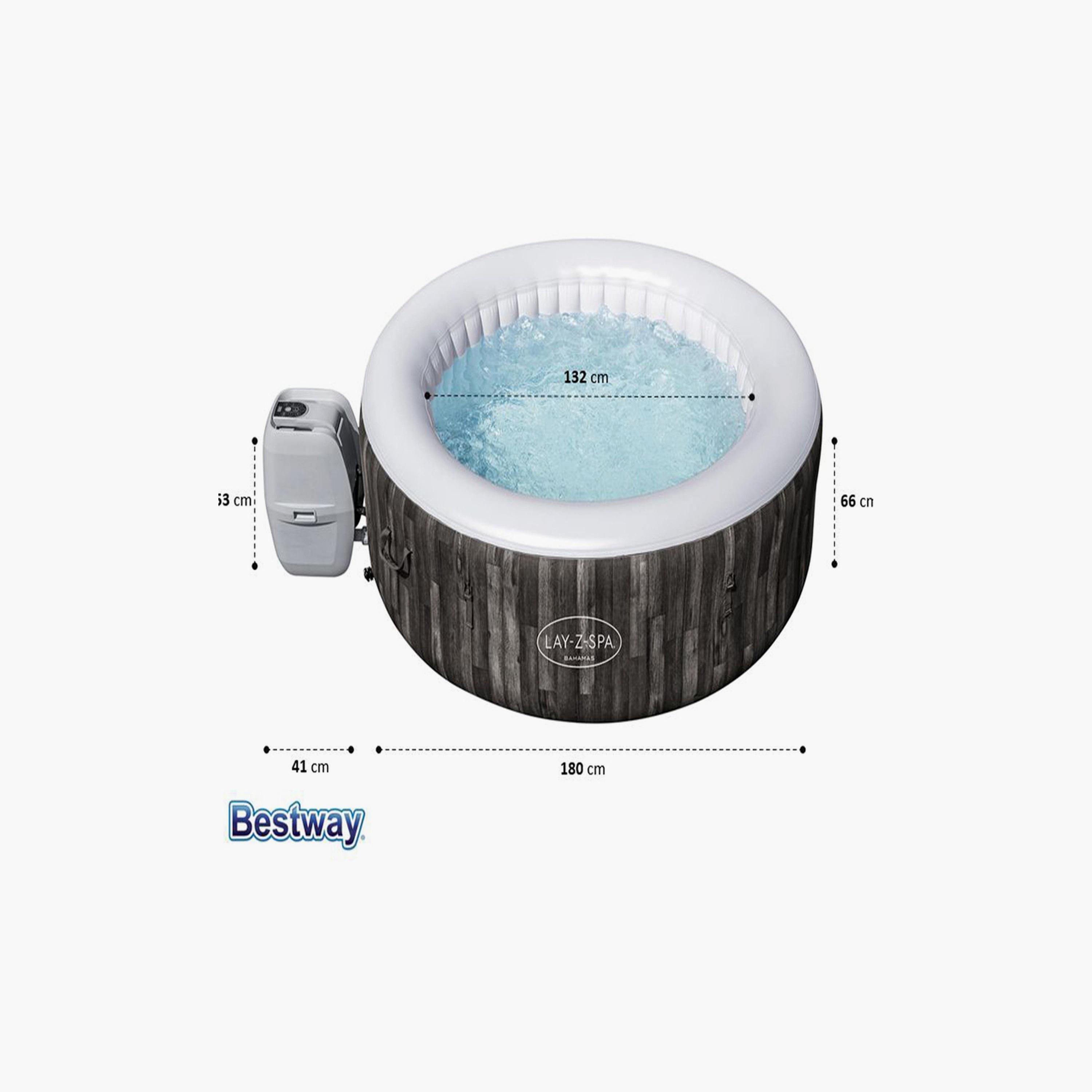 Bestway 26-60005 Lay-Z-Spa Jacuzzi - Bahamas Airjet-toys-outdoor-poolandbeach-beachtoys-image-5