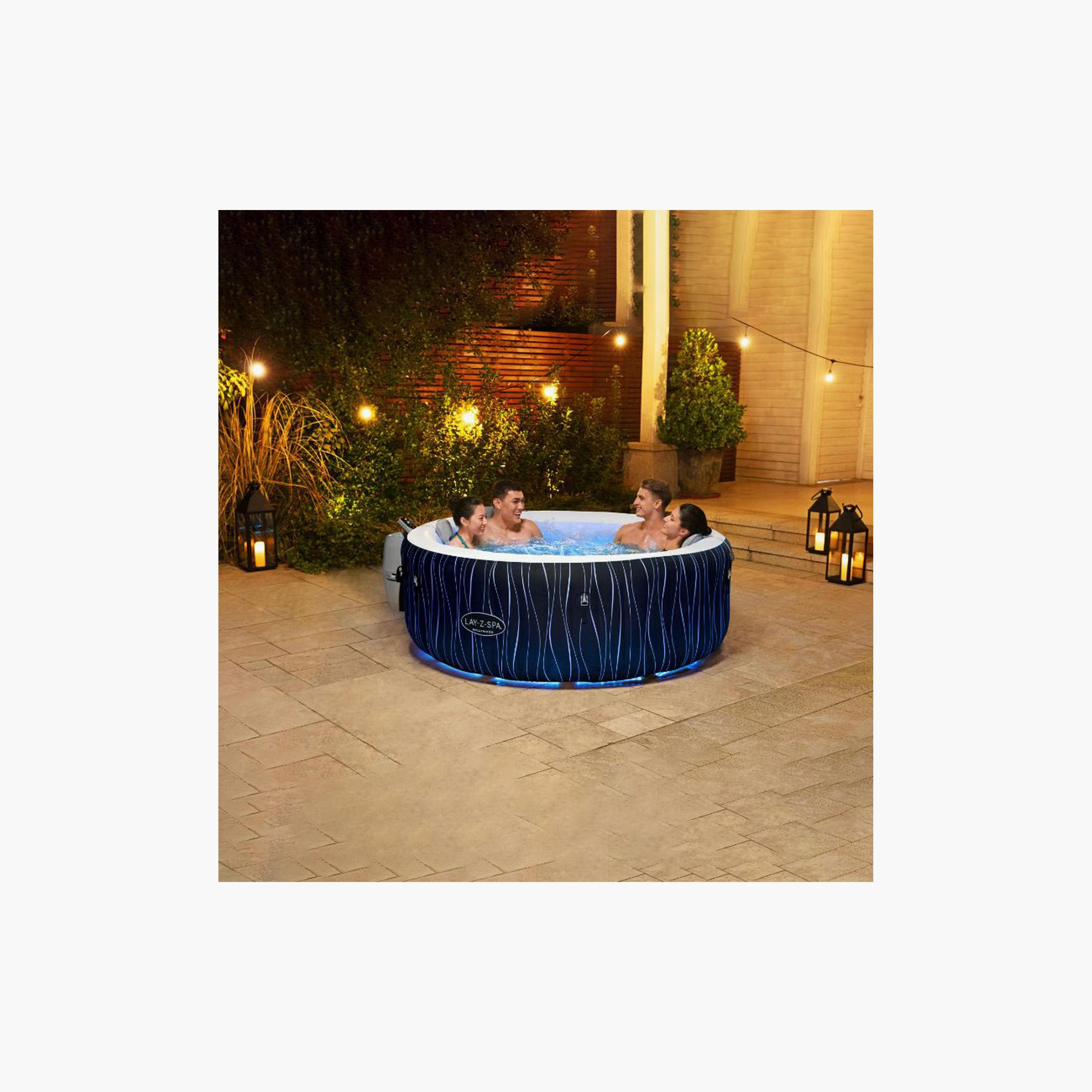 Bestway 26-60059 Lay-Z-Spa Jacuzzi - Hollywood Airjet-toys-outdoor-poolandbeach-beachtoys-image-2
