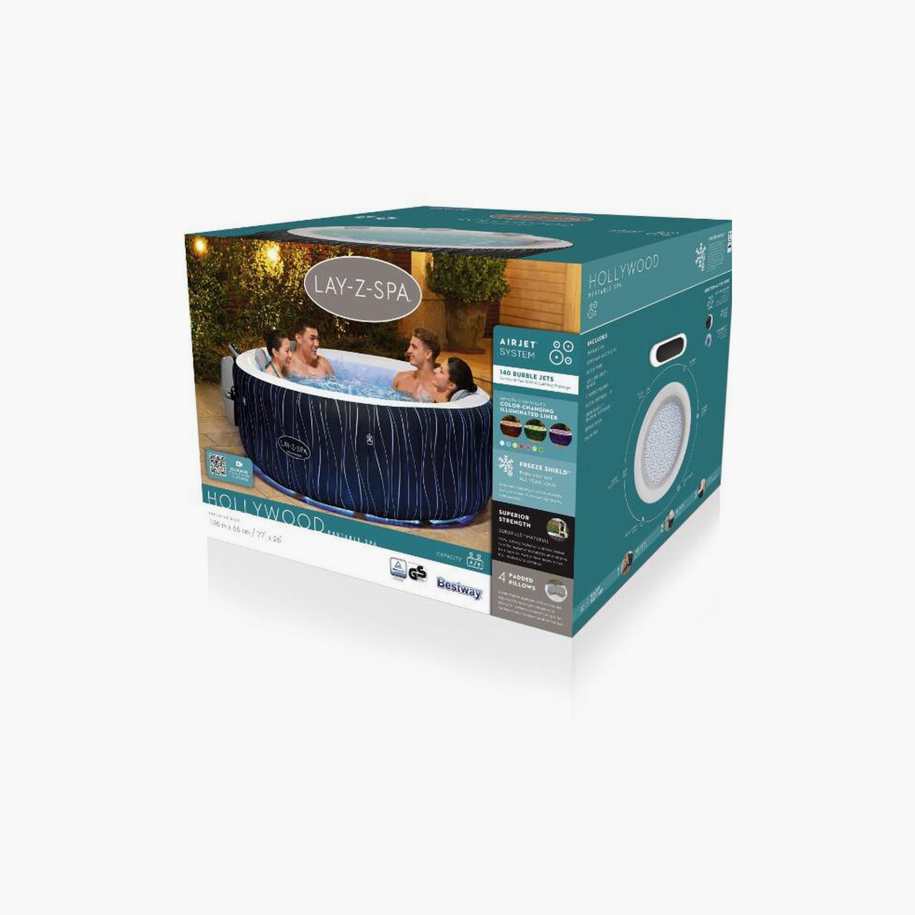 Bestway 26-60059 Lay-Z-Spa Jacuzzi - Hollywood Airjet-toys-outdoor-poolandbeach-beachtoys-image-5